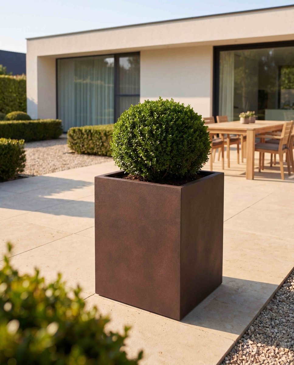 High Cube | Loft Collection | Rust Brown - ESCHBACH