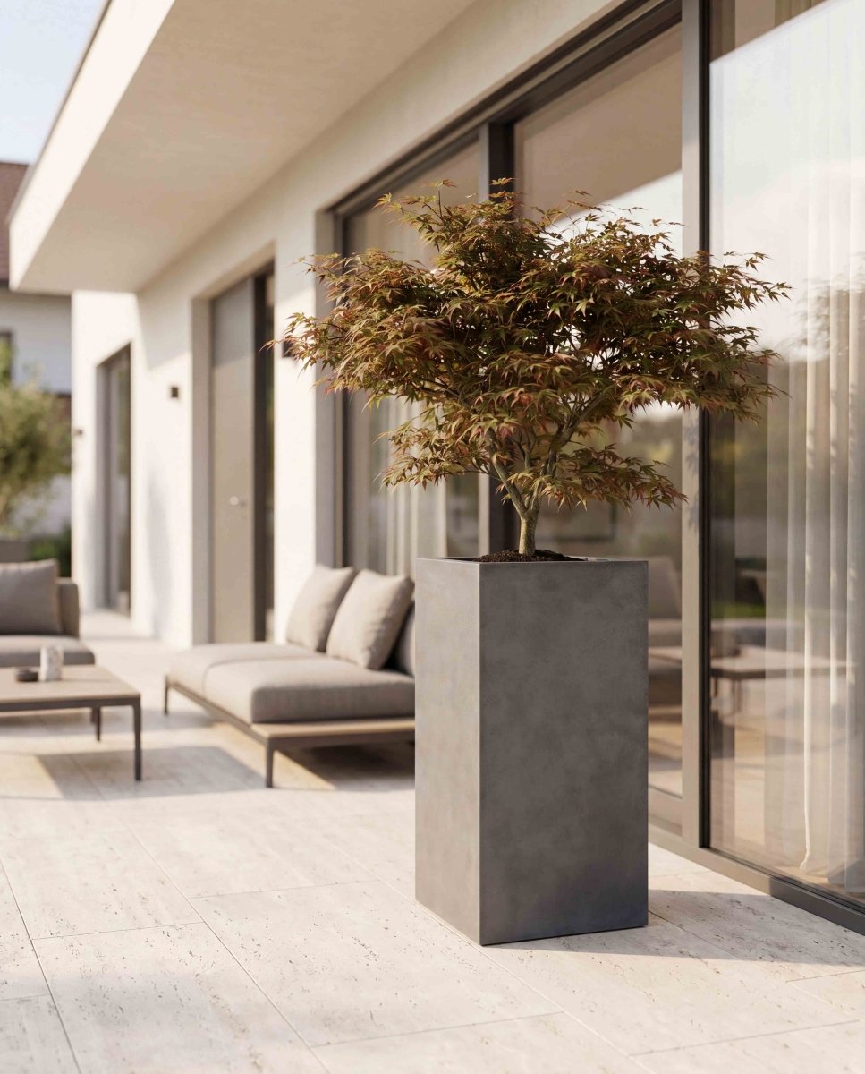 High Cube | Loft Collection | Concrete Grey - ESCHBACH