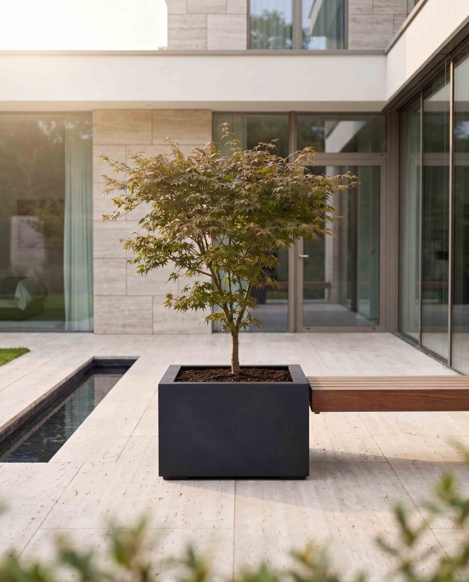 Low Cube | Loft Collection | Espresso Black - ESCHBACH