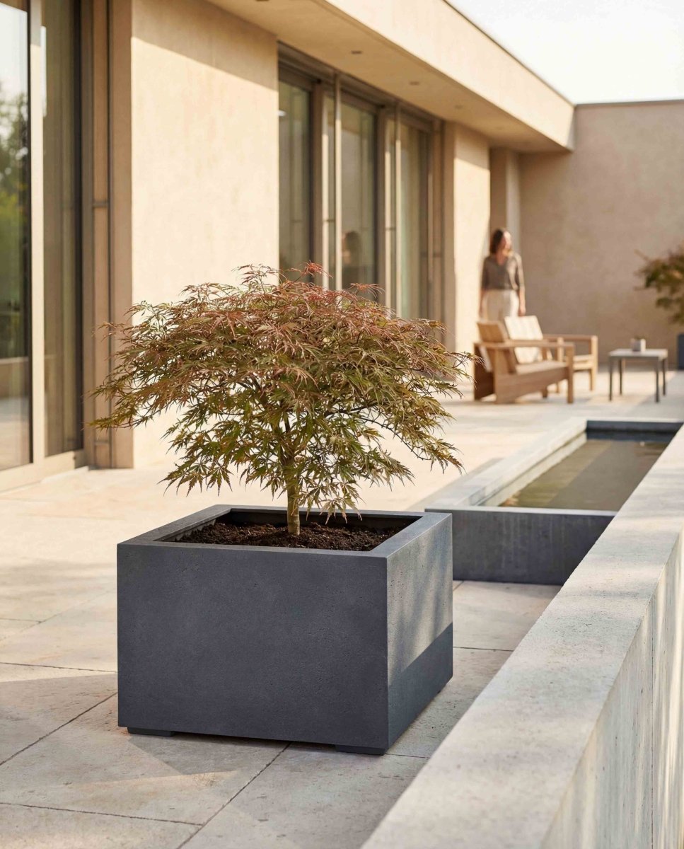 Low Cube | Loft Collection | Lead Grey - ESCHBACH