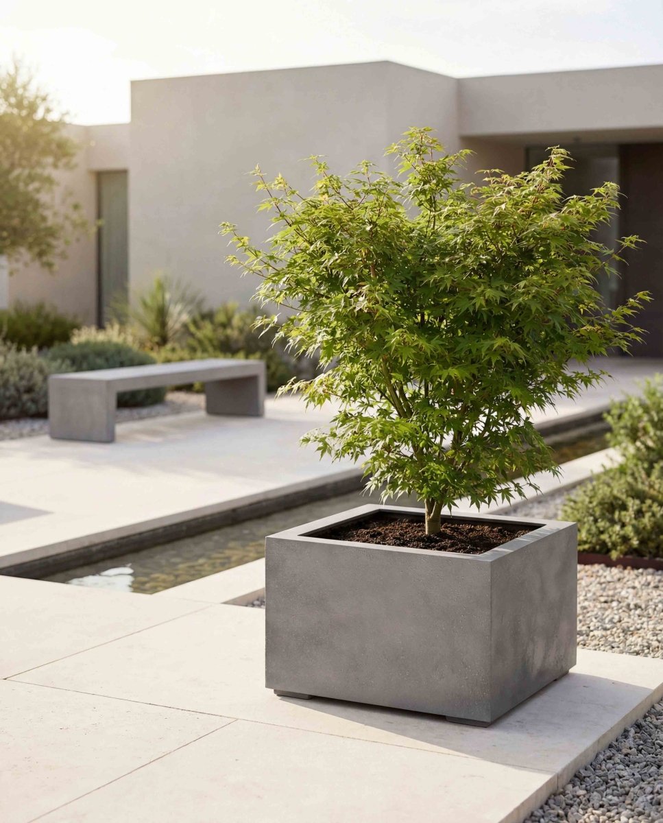 Low Cube | Loft Collection | Concrete Grey - ESCHBACH