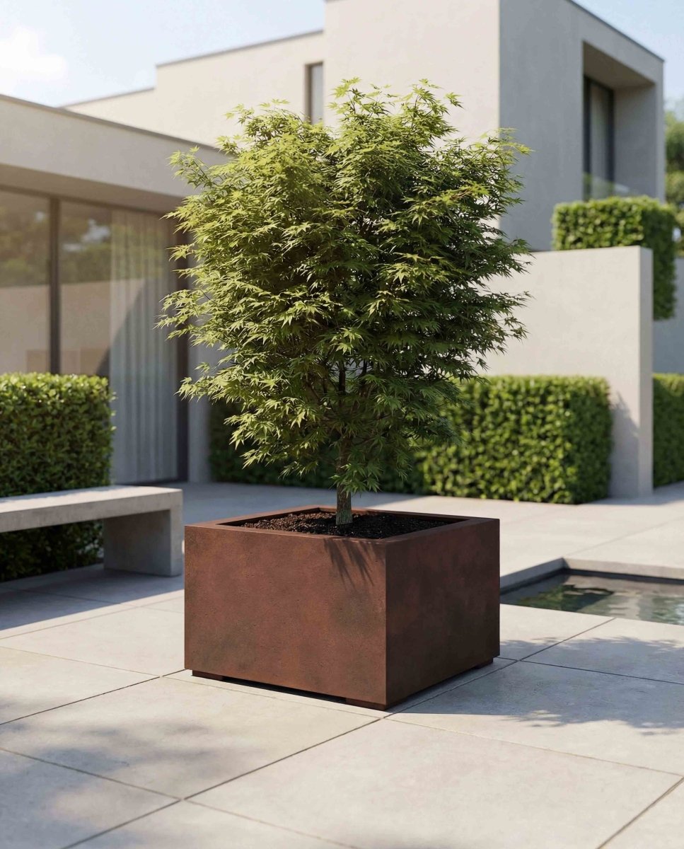 Low Cube | Loft Collection | Rust Brown - ESCHBACH