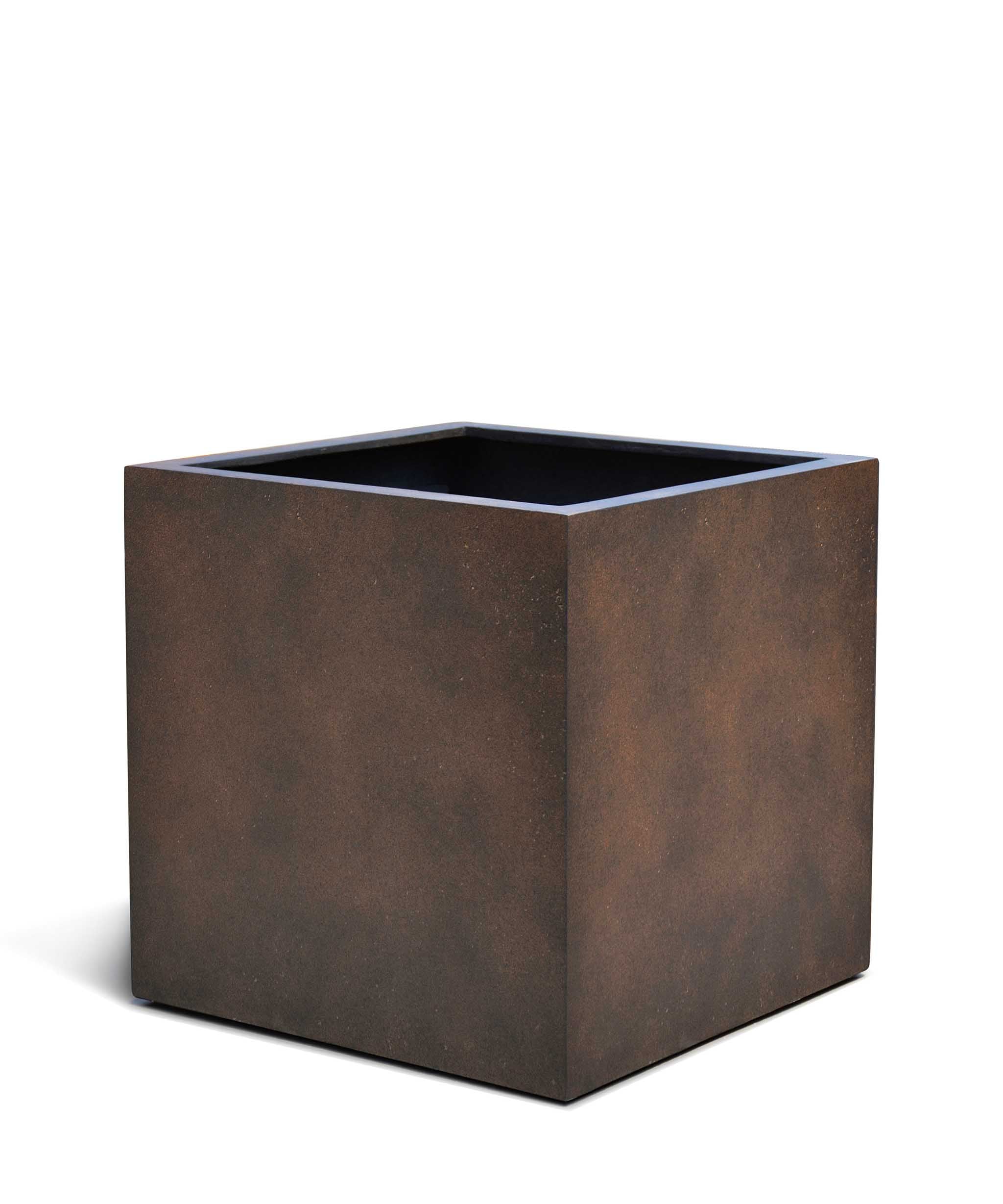 Cube | Loft Collection | Rust Brown