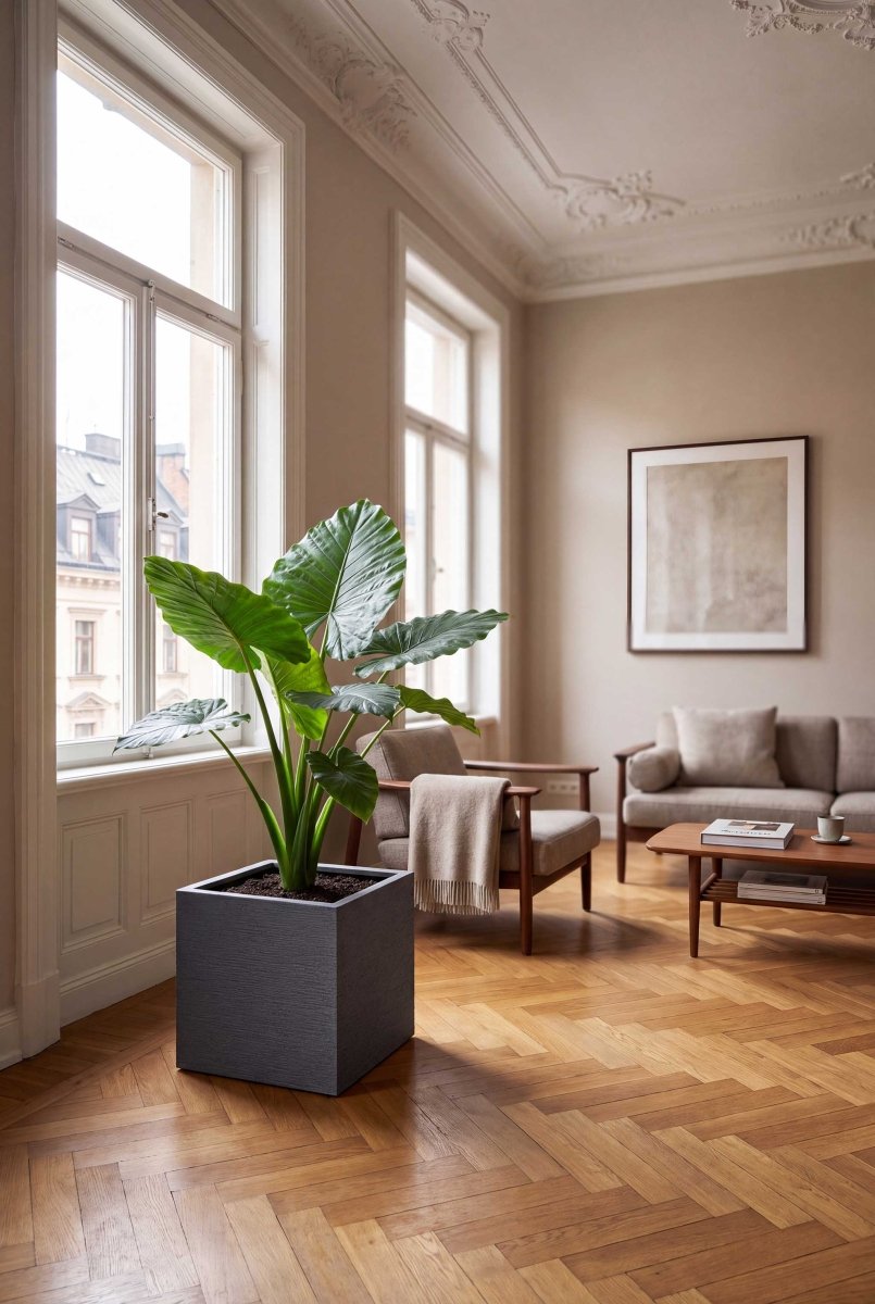 Cube | Terra Collection | Lead Grey - ESCHBACH