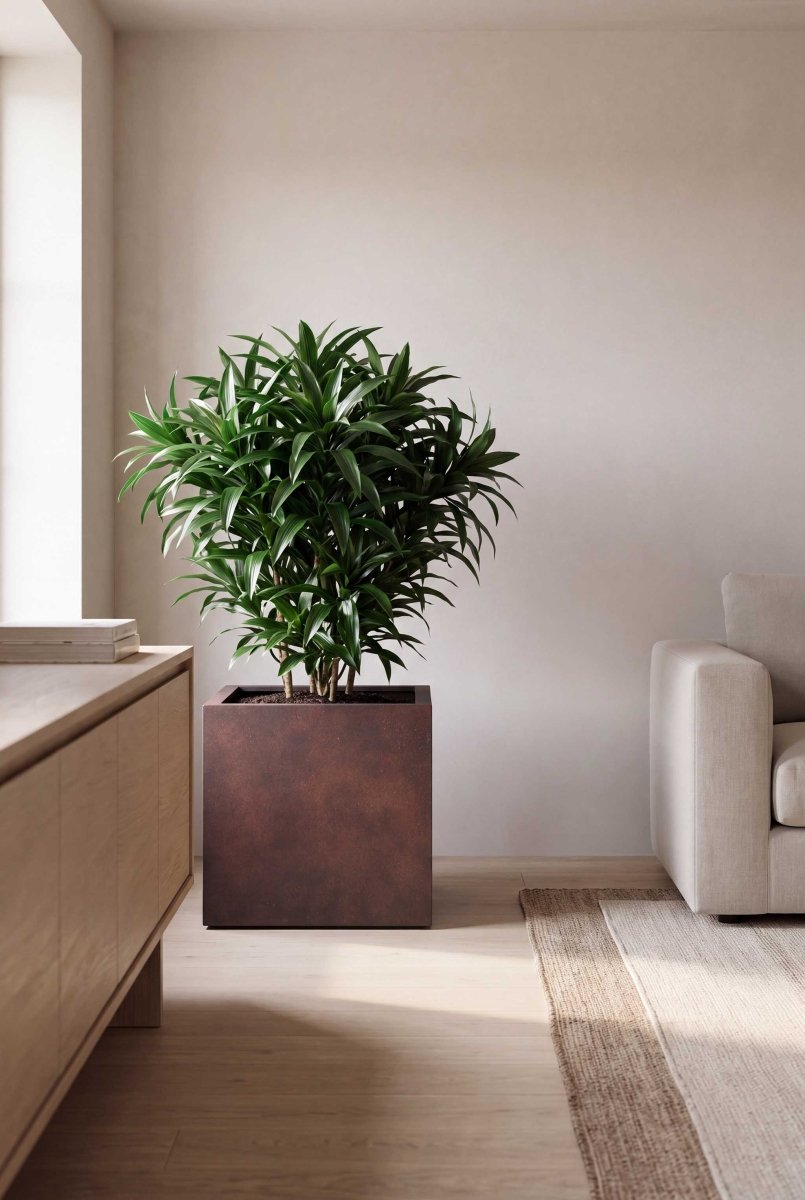 Cube | Loft Collection | Rust Brown - ESCHBACH