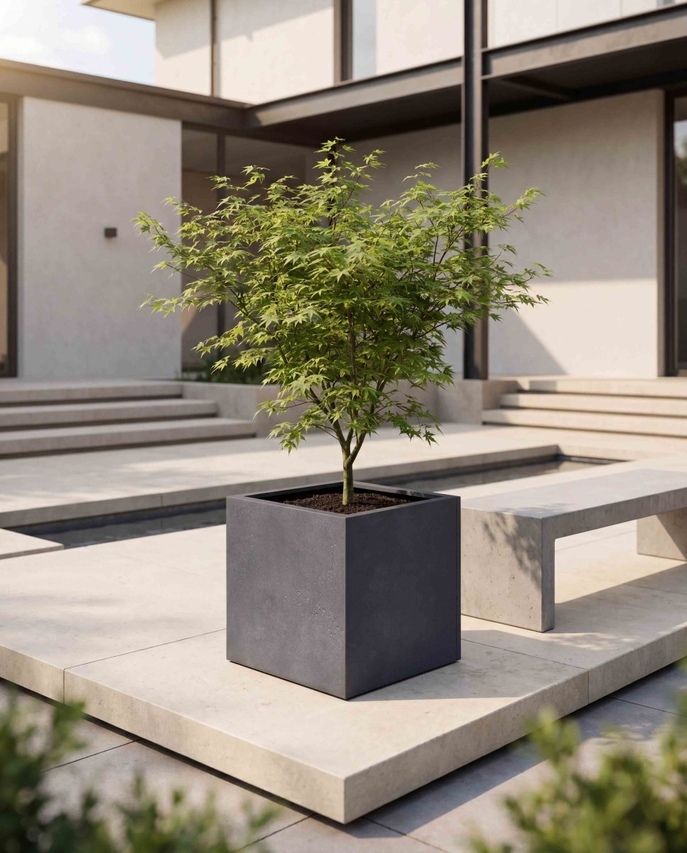 Cube | Loft Collection | Lead Grey - ESCHBACH