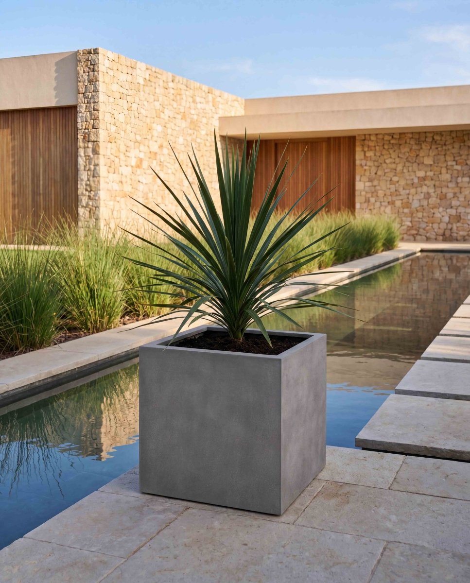 Cube | Loft Collection | Concrete Grey - ESCHBACH