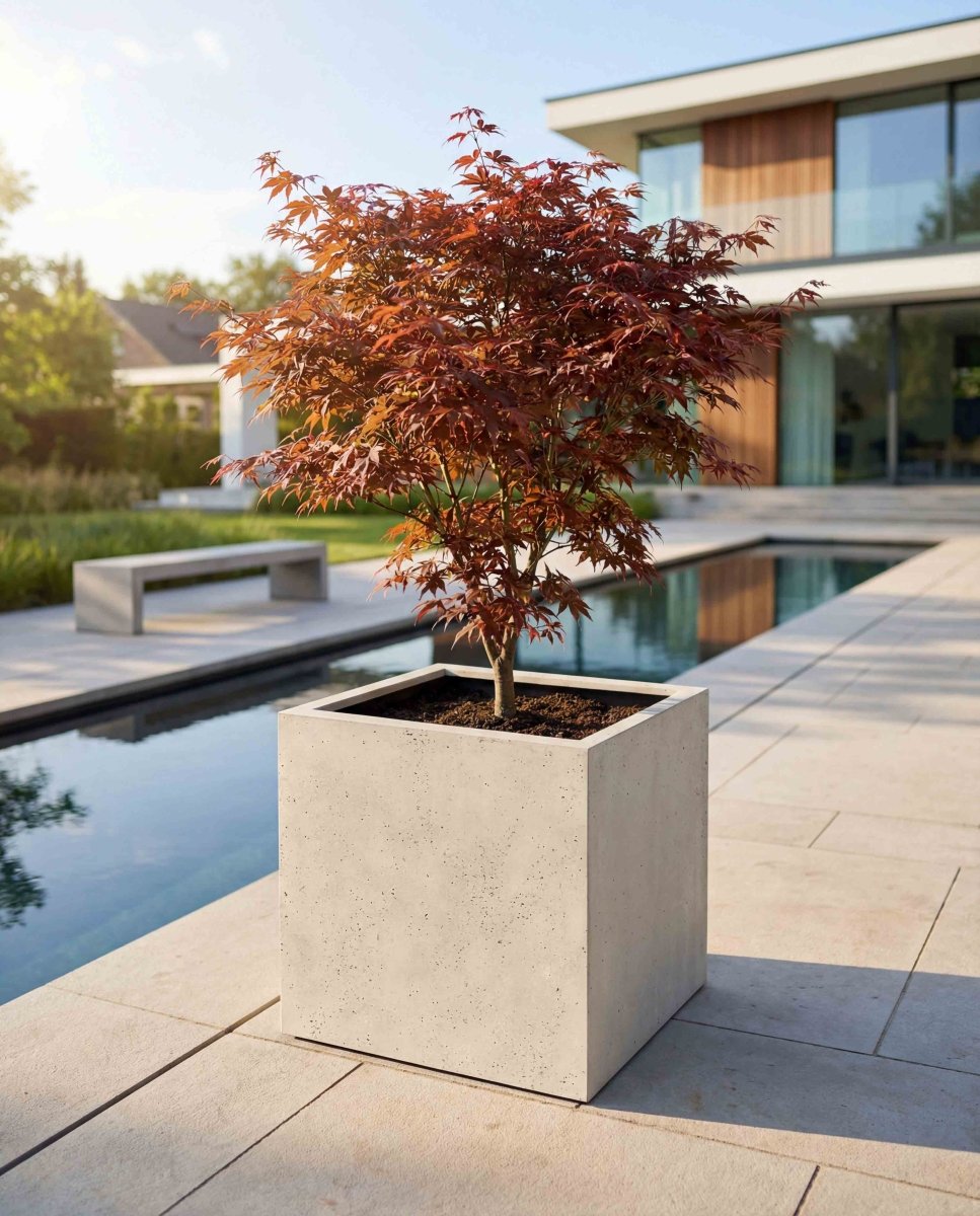 Cube | Loft Collection | Off White - ESCHBACH