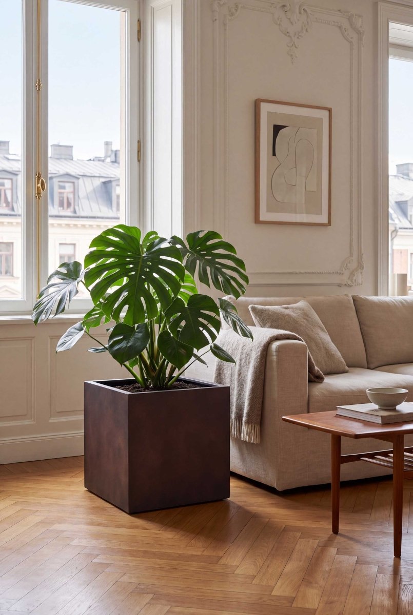 Cube | Loft Collection | Rust Brown - ESCHBACH