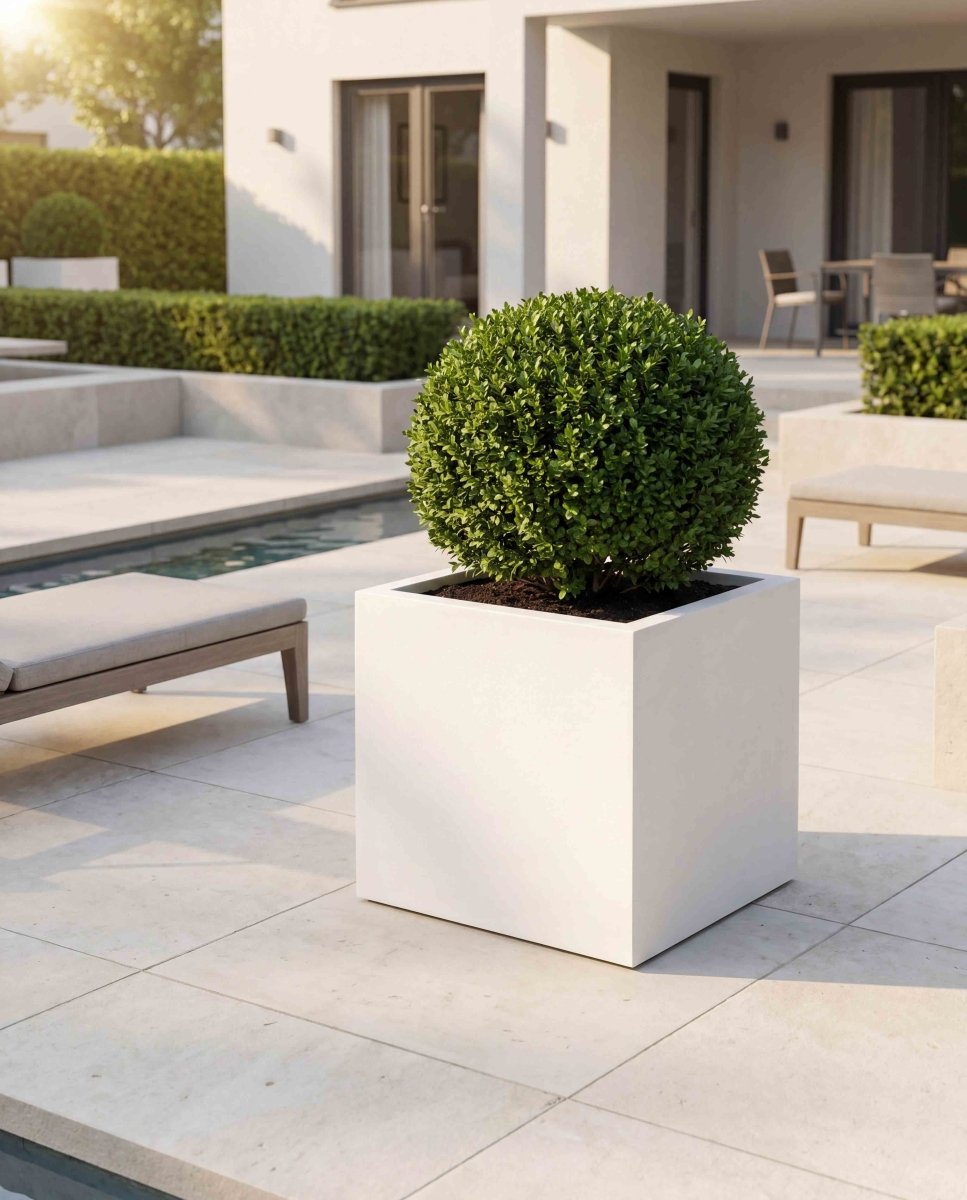 Cube | Pure Collection | Santorin White - ESCHBACH