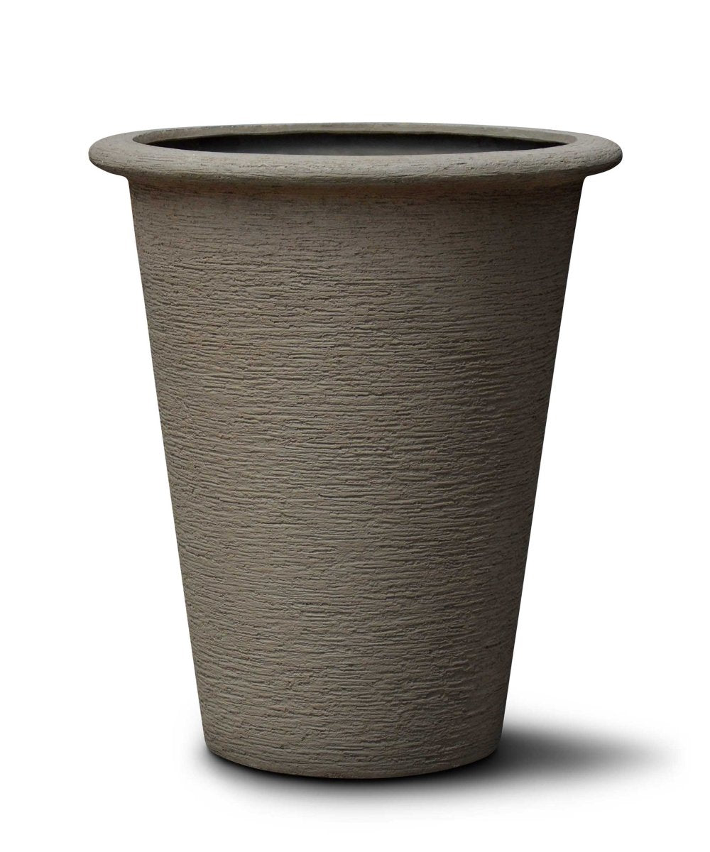Tall Classic Vase | Terra Collection | Macchiato Grey - ESCHBACH