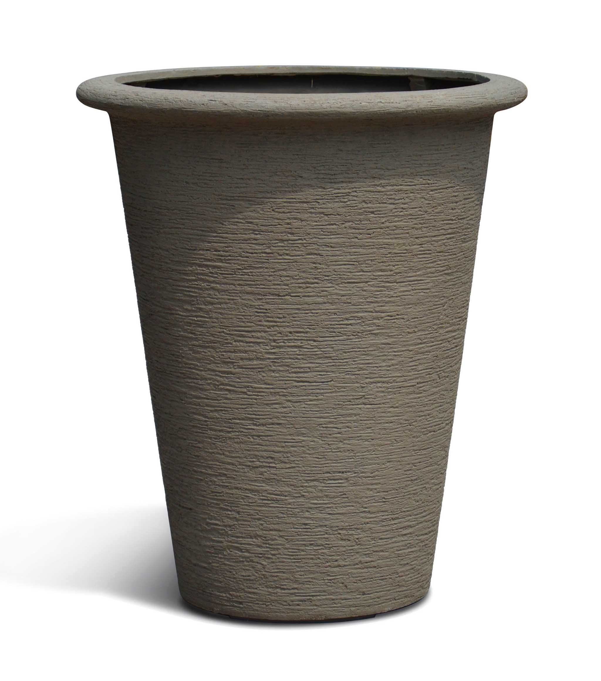 Tall Classic Vase | Terra Collection | Macchiato Grey