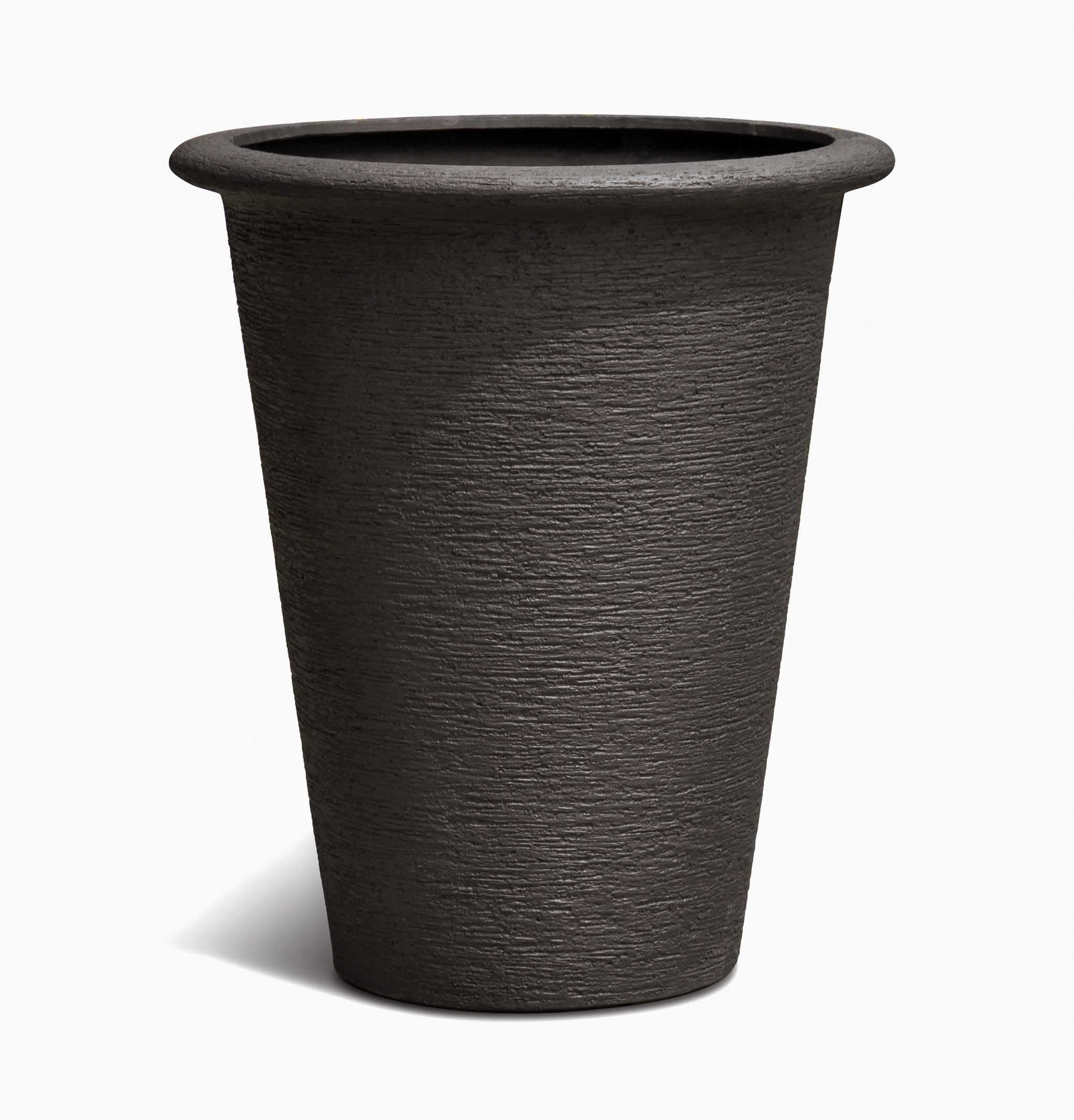 Tall Classic Vase | Terra Collection | Black Sand