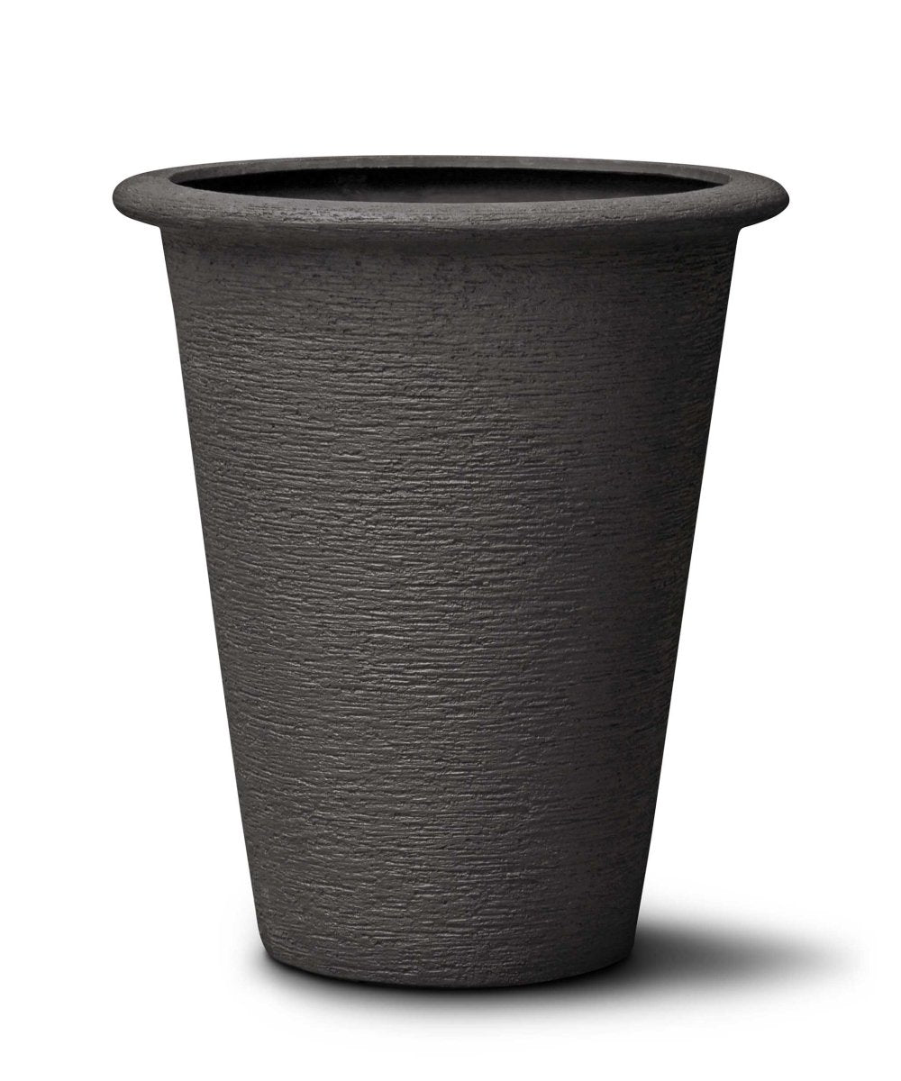 Tall Classic Vase | Terra Collection | Black Sand - ESCHBACH