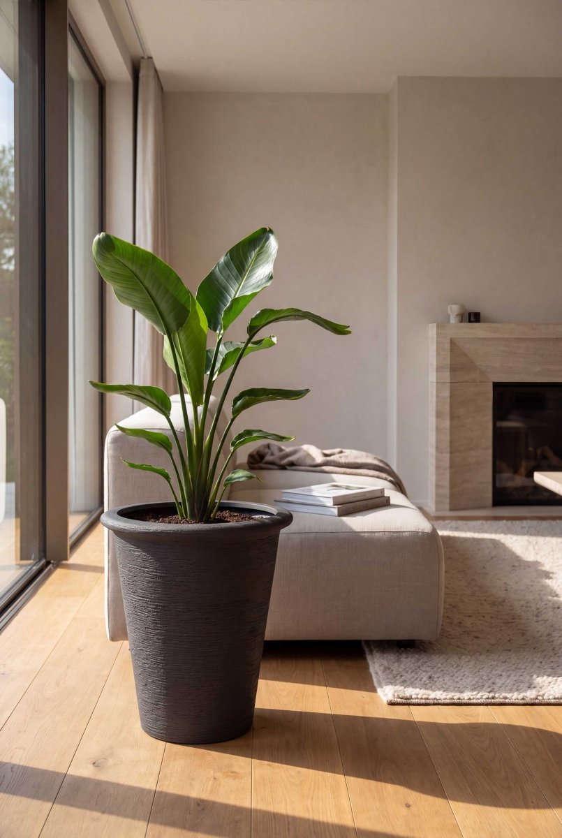 Tall Classic Vase | Terra Collection | Black Sand - ESCHBACH