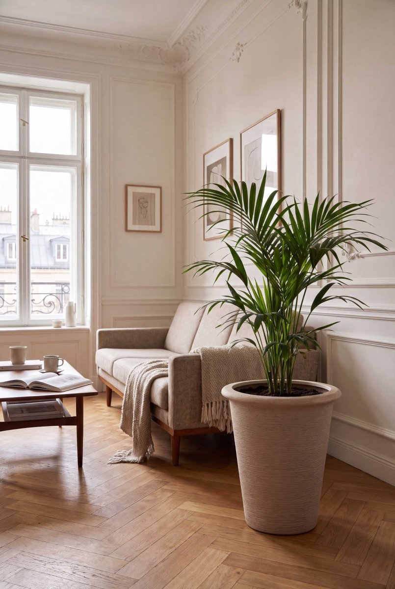 Tall Classic Vase | Terra Collection | Desert Beige - ESCHBACH
