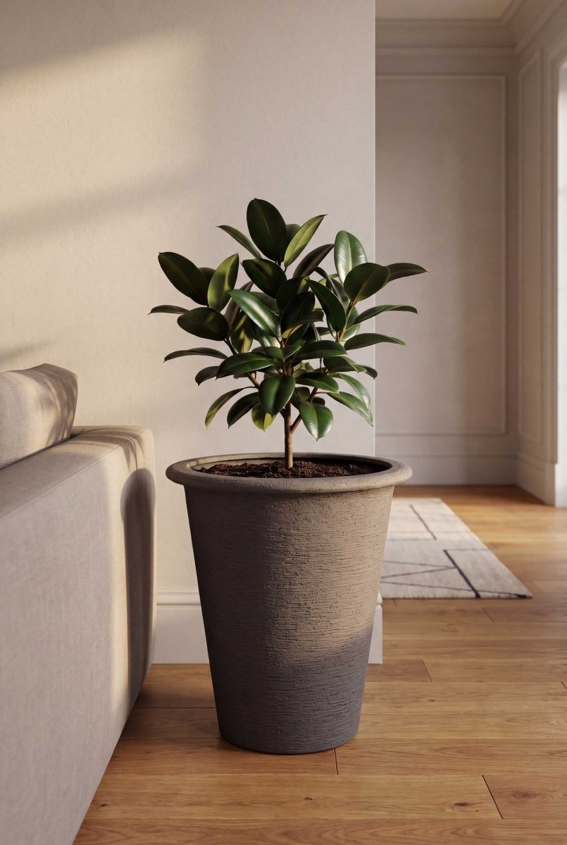 Tall Classic Vase | Terra Collection | Macchiato Grey - ESCHBACH