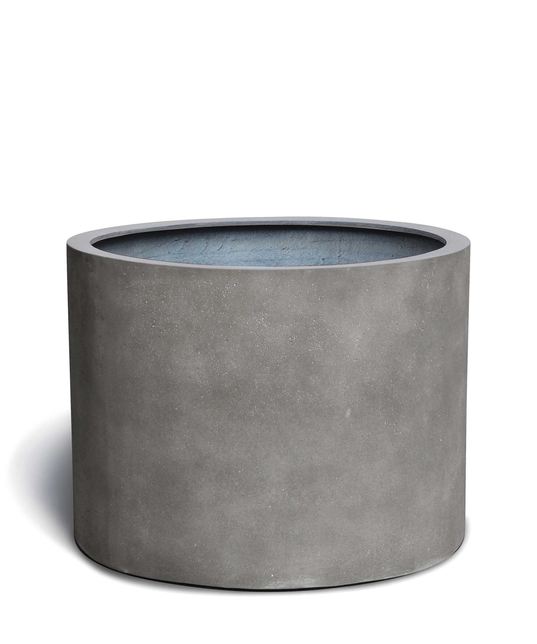 Low Cylinder | Loft Collection | Concrete Grey