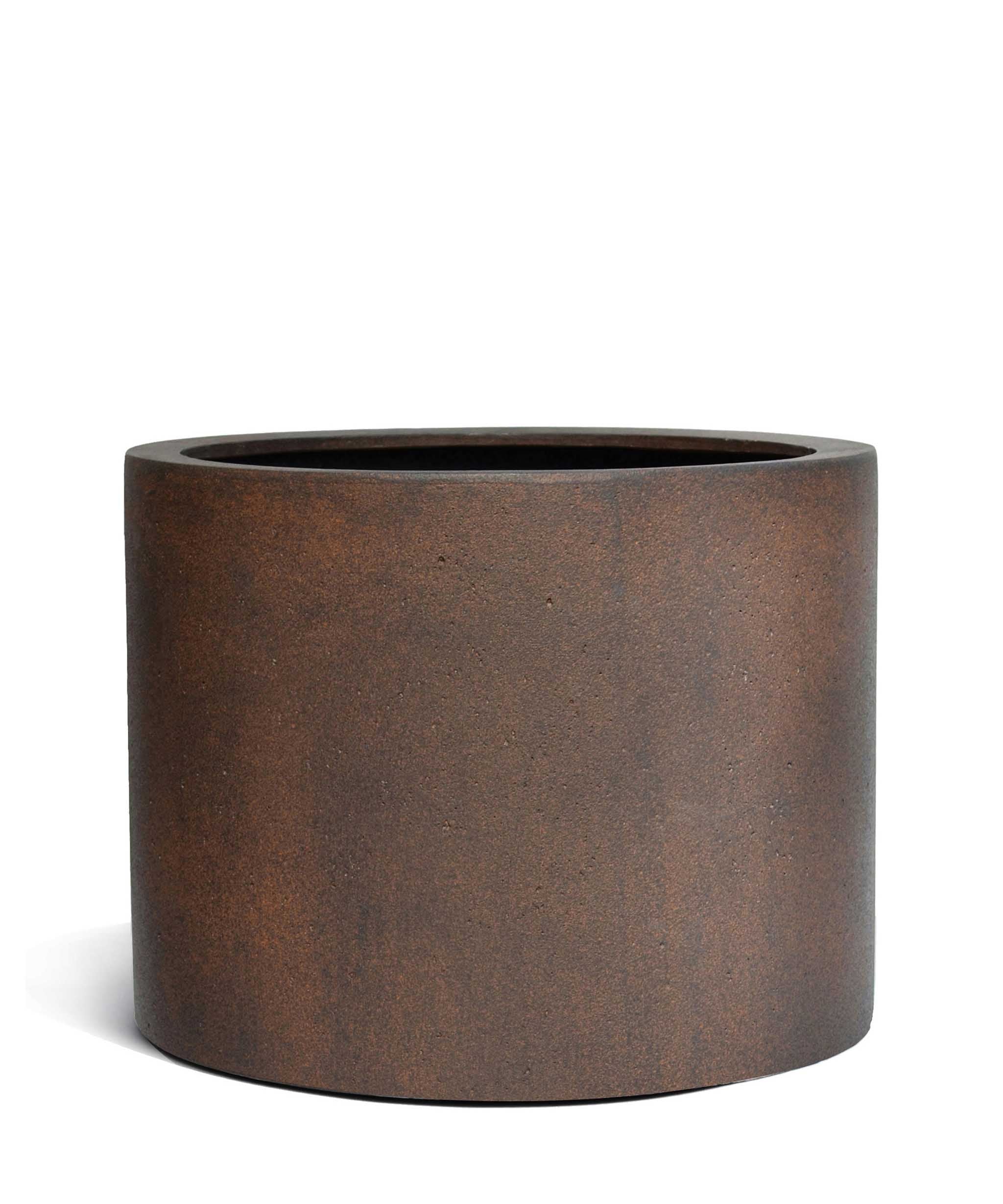 Low Cylinder | Loft Collection | Rust Brown