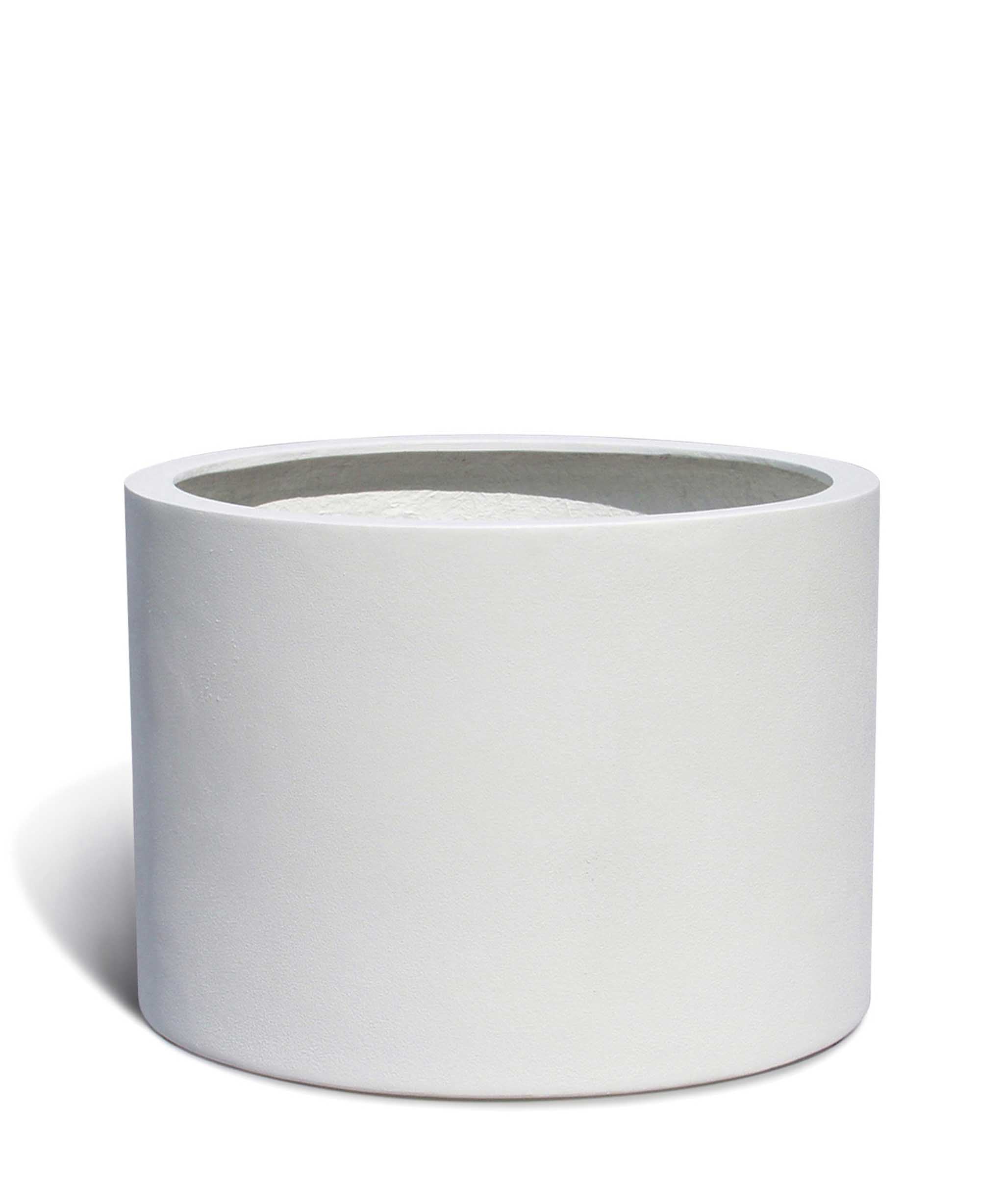 Low Cylinder | Pure Collection | Santorin White