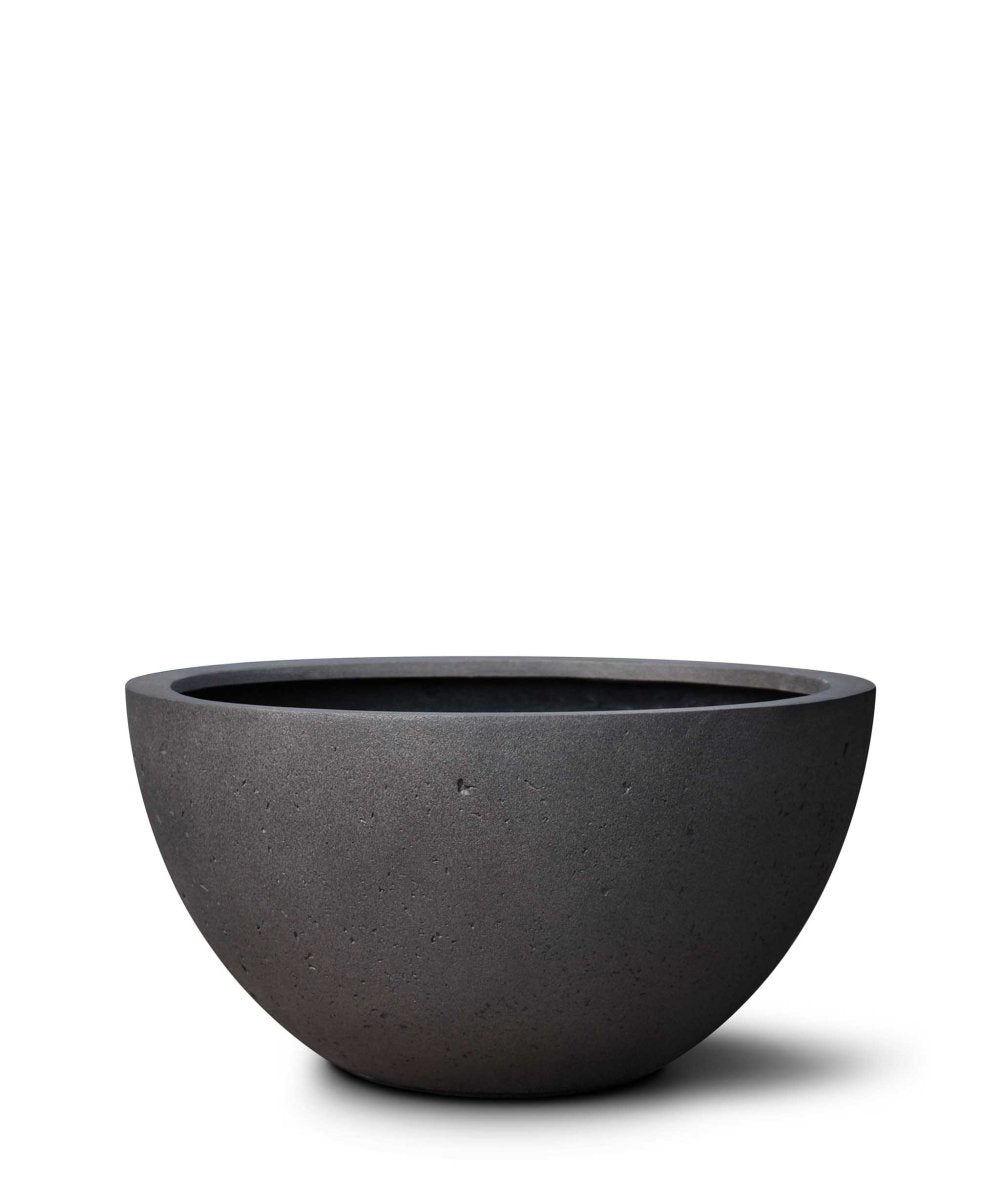 Low Egg Pot | Loft Collection | Espresso Black - ESCHBACH