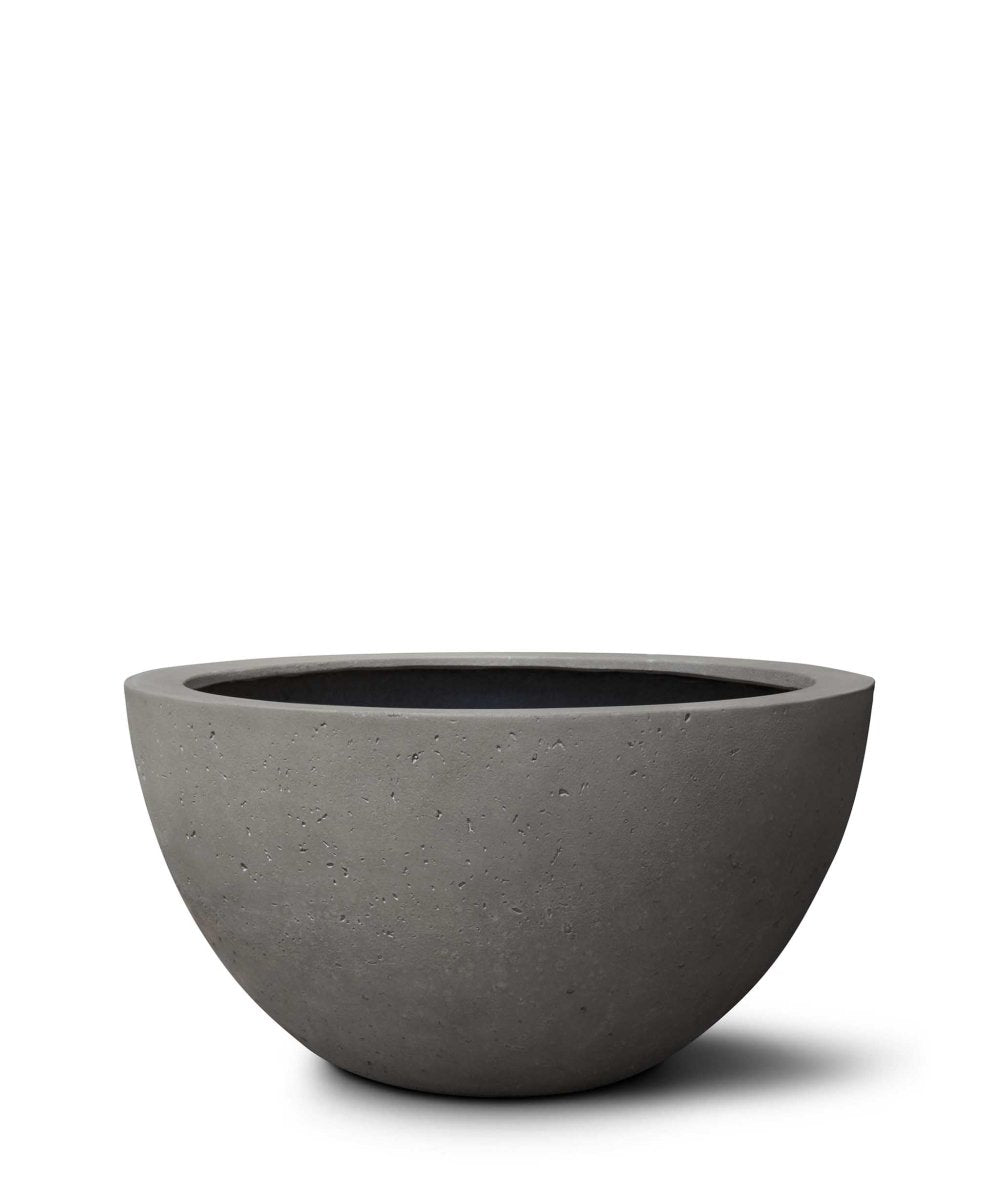 Low Egg Pot | Loft Collection | Concrete Grey - ESCHBACH