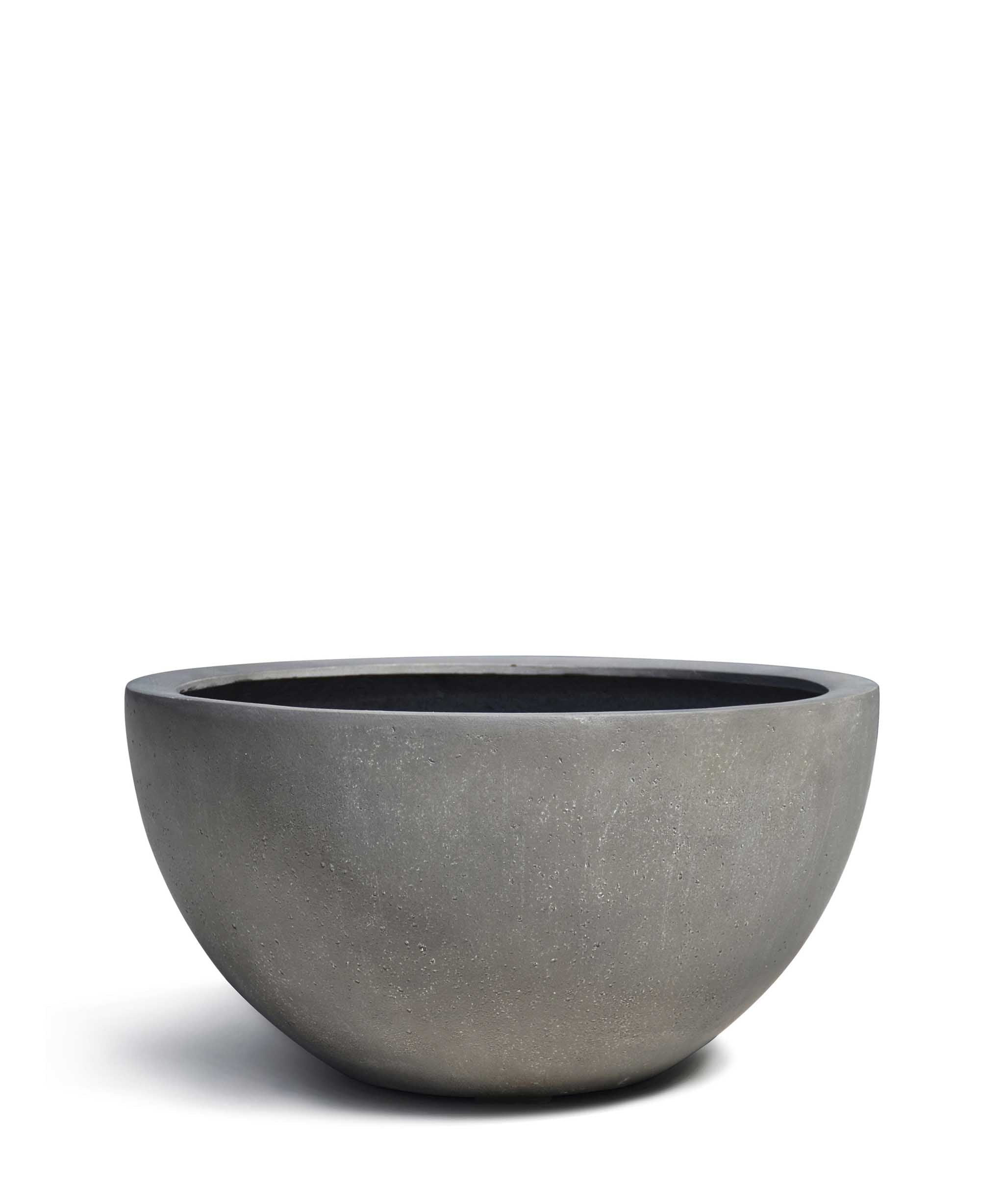 Low Egg Pot | Loft Collection | Concrete Grey