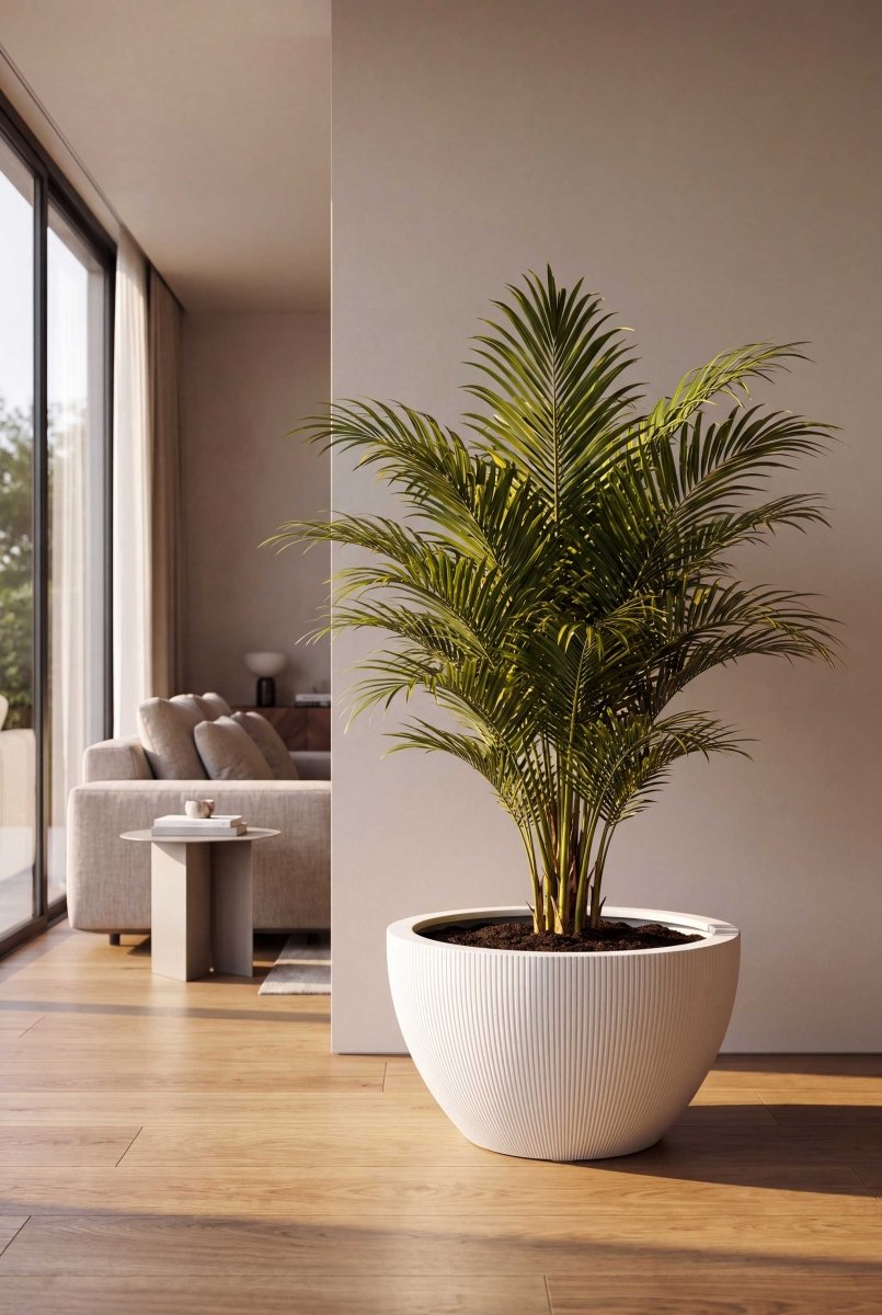 Low Egg Pot | Vertical Lines Collection | Vertical White - ESCHBACH