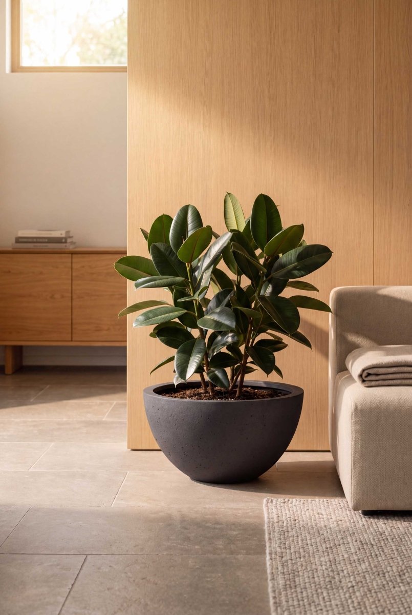 Low Egg Pot | Loft Collection | Espresso Black - ESCHBACH