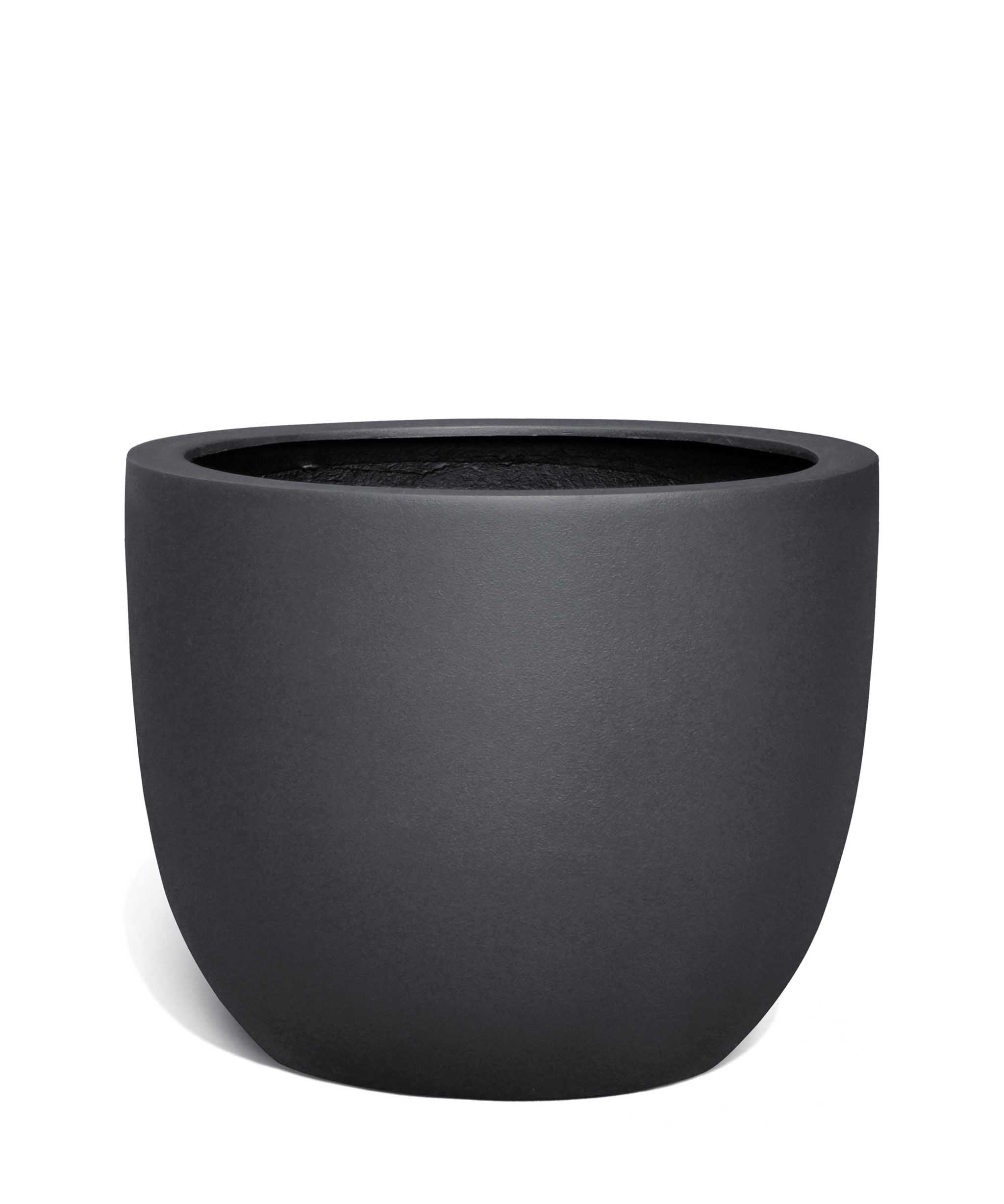 New Egg Pot | Pure Collection | Onyx Black