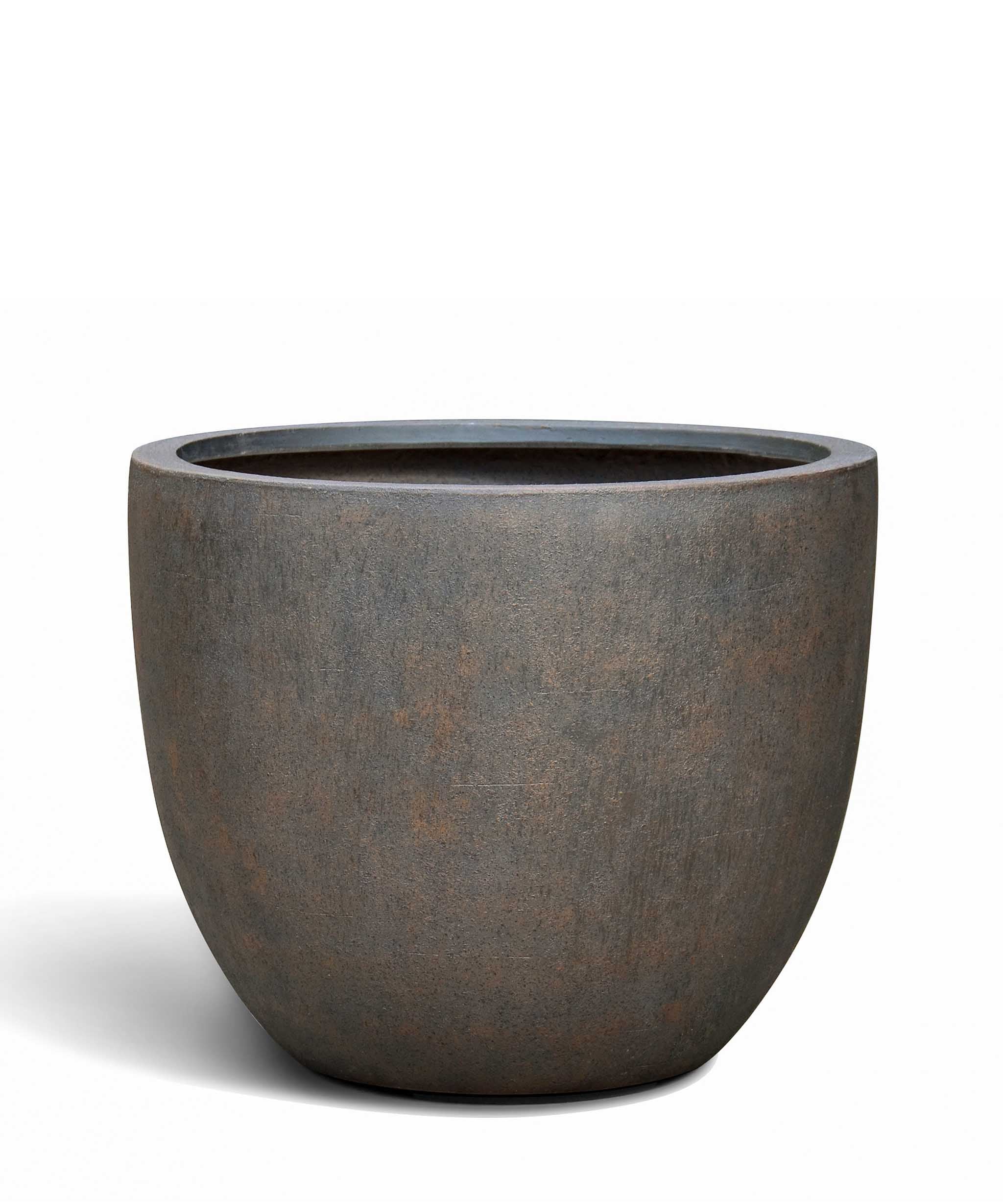 New Egg Pot | Antique Stone Collection | Bronze