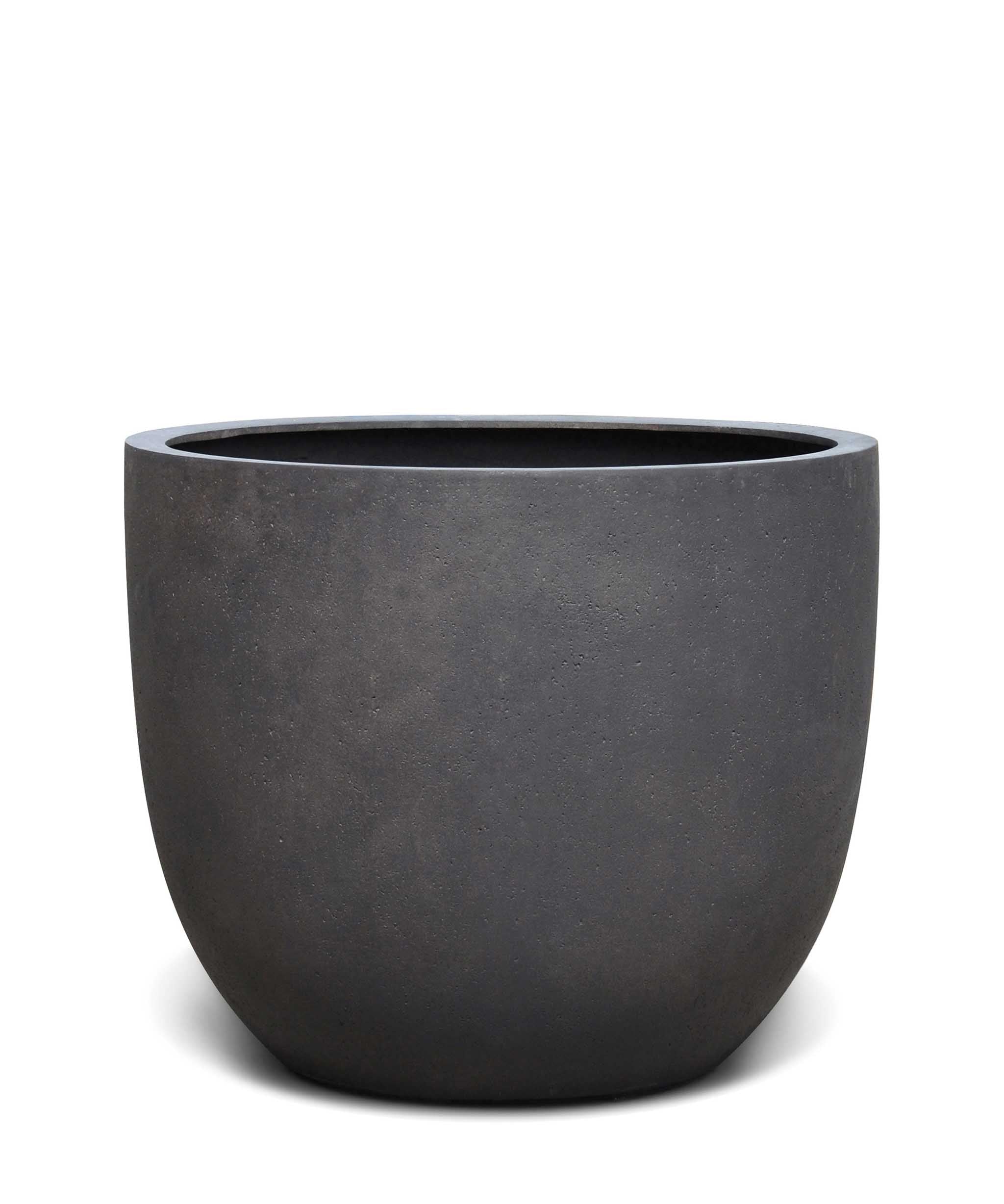 New Egg Pot | Loft Collection | Espresso Black