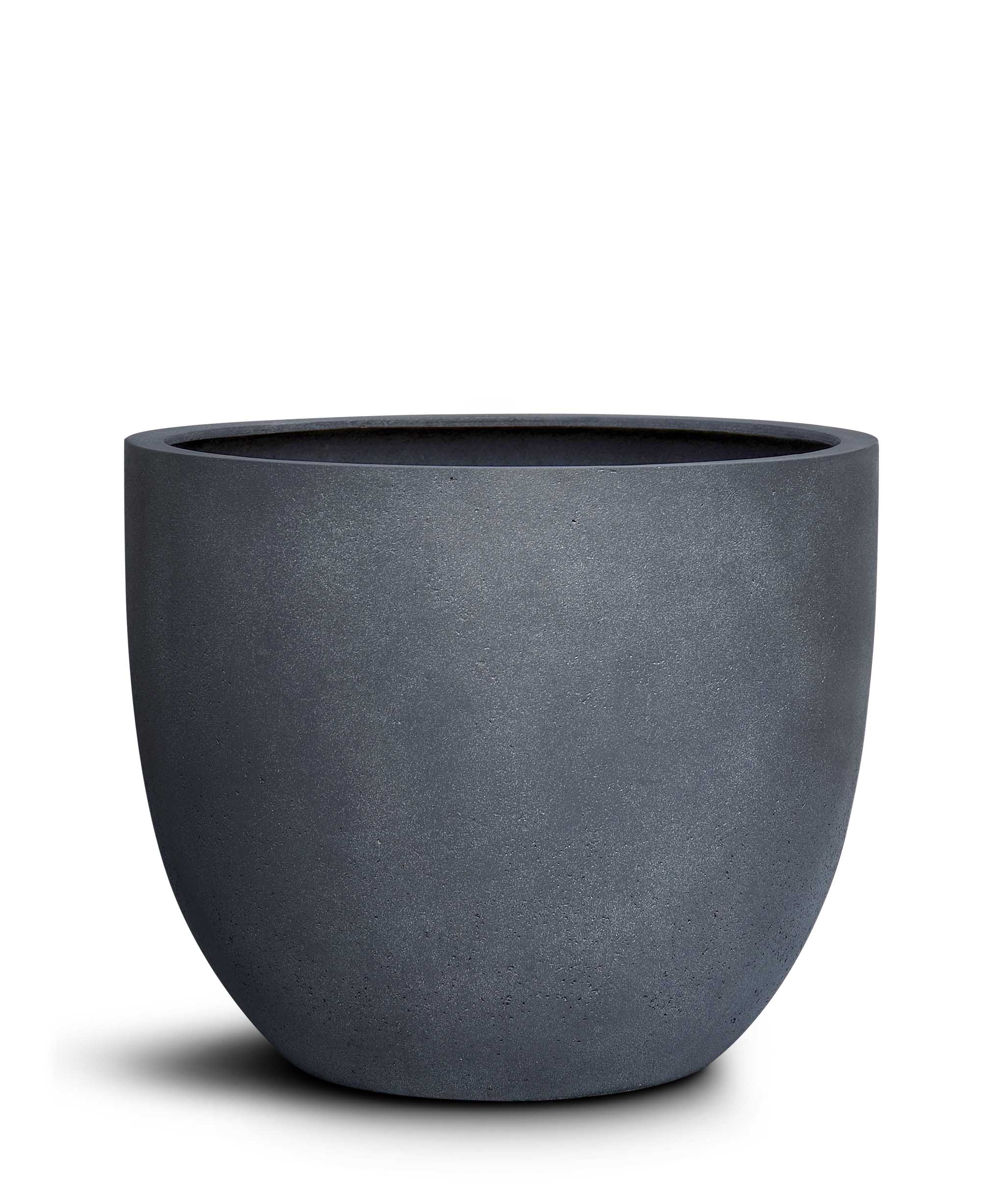 New Egg Pot | Loft Collection | Lead Grey