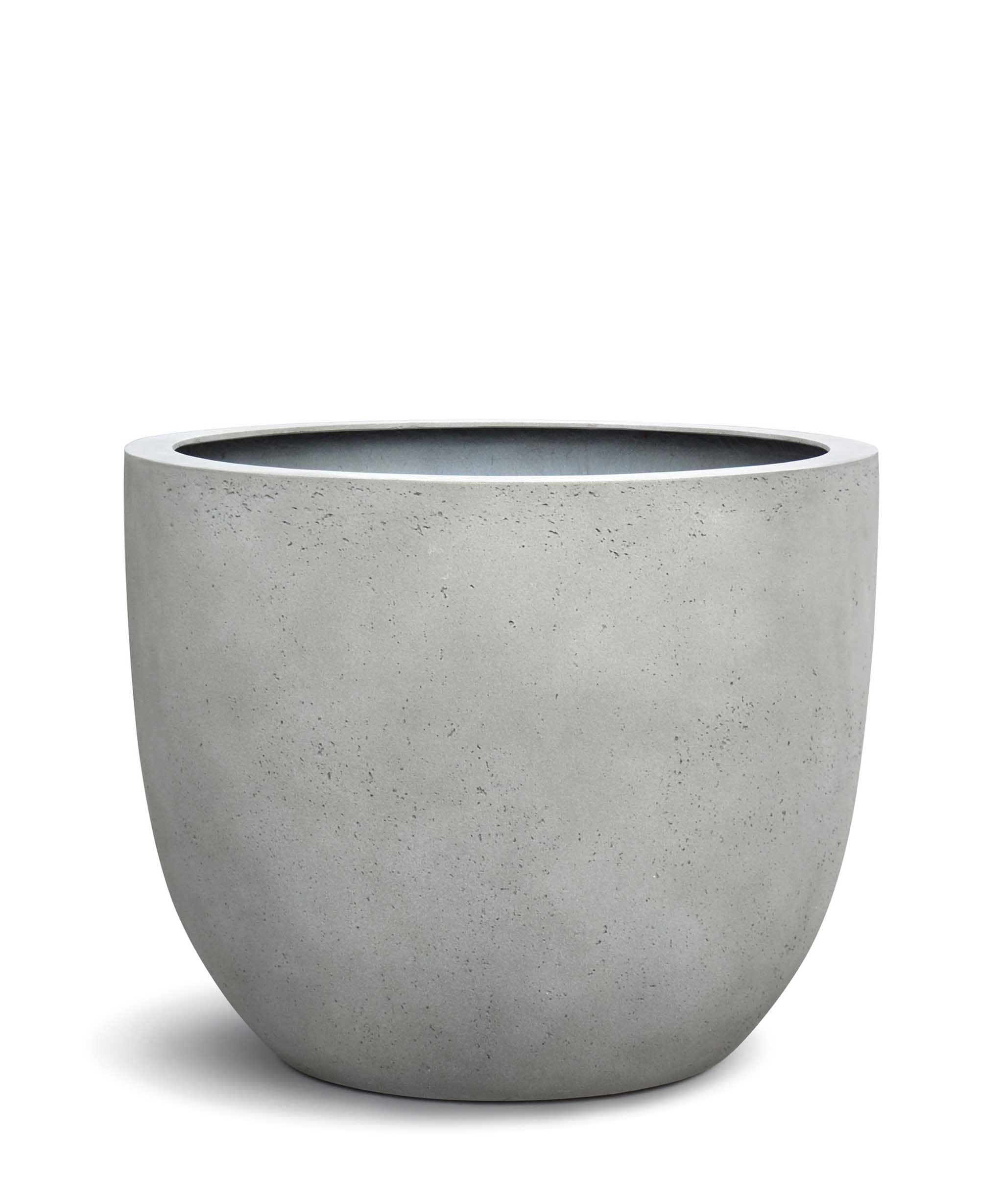 New Egg Pot | Loft Collection | Light Grey