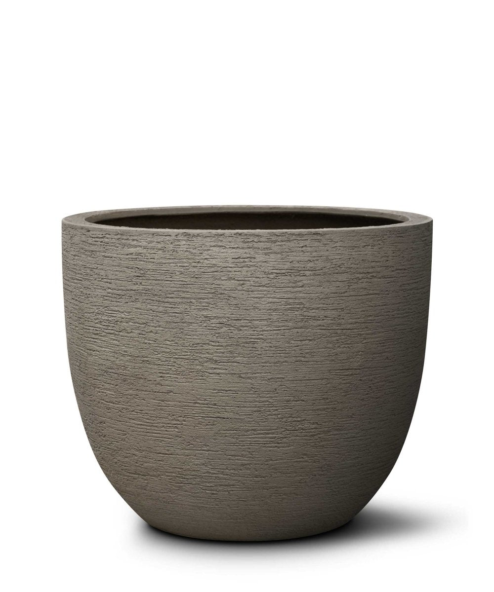 New Egg Pot | Terra Collection | Macchiato Grey - ESCHBACH