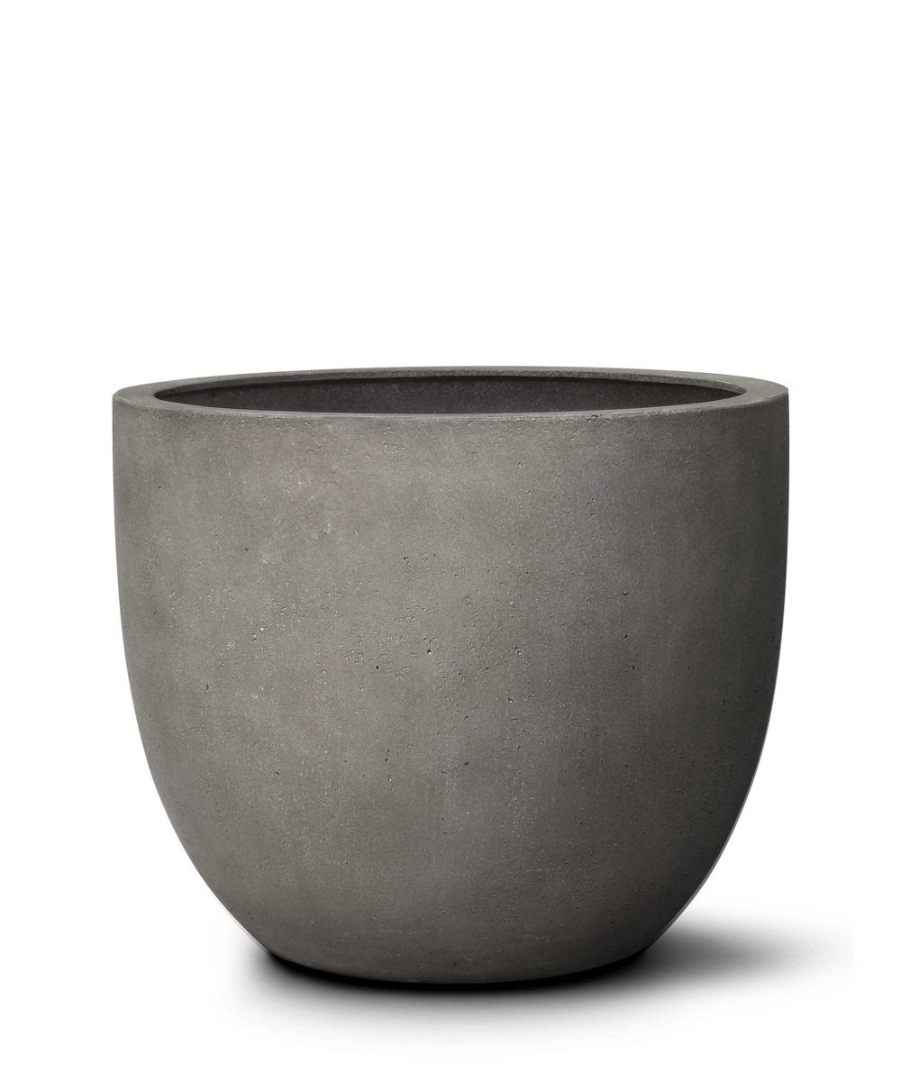 New Egg Pot | Loft Collection | Concrete Grey - ESCHBACH