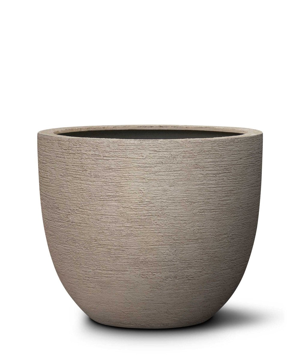 New Egg Pot | Terra Collection | Desert Beige - ESCHBACH