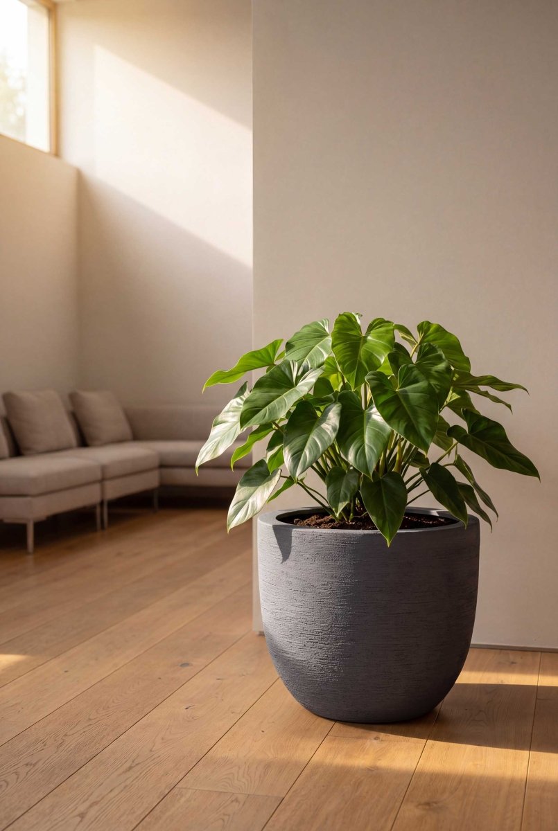 New Egg Pot | Terra Collection | Lead Grey - ESCHBACH