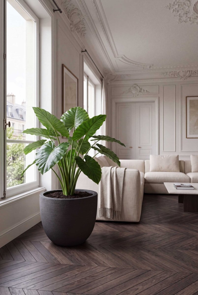 New Egg Pot | Terra Collection | Black Sand - ESCHBACH