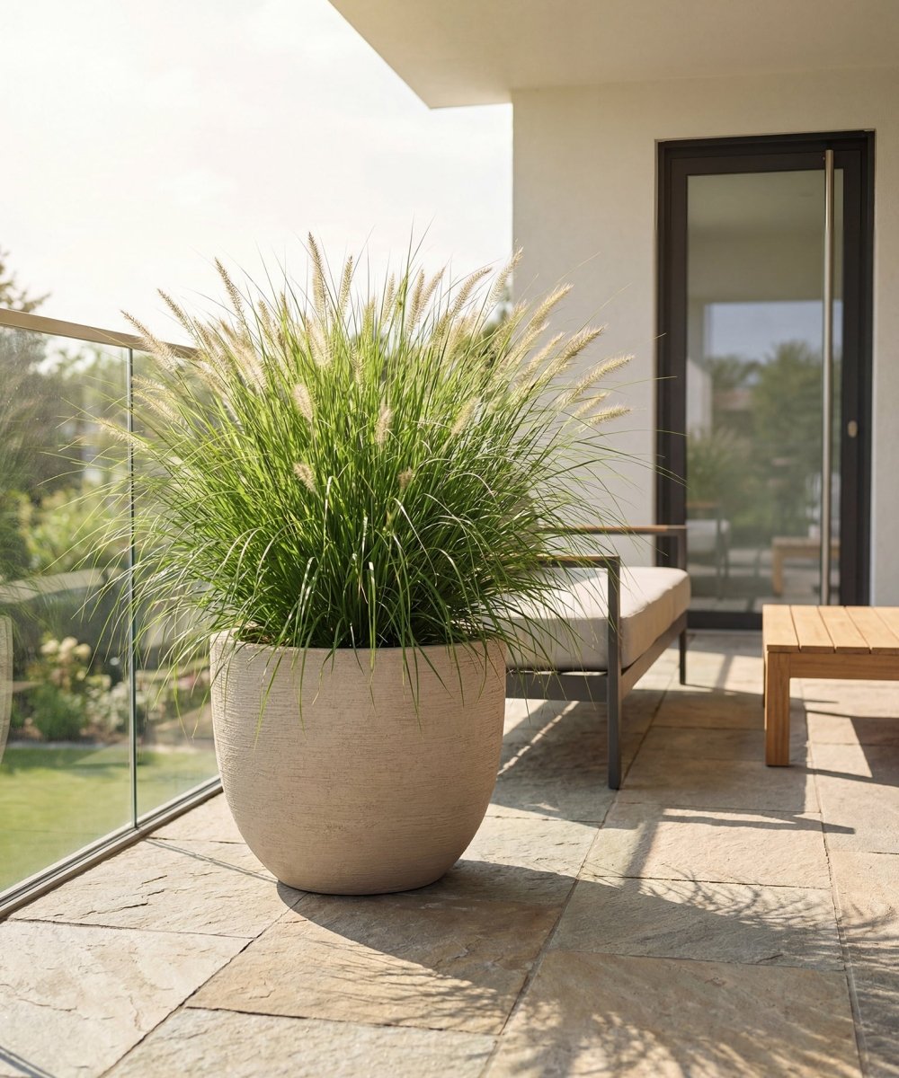 New Egg Pot | Terra Collection | Desert Beige - ESCHBACH