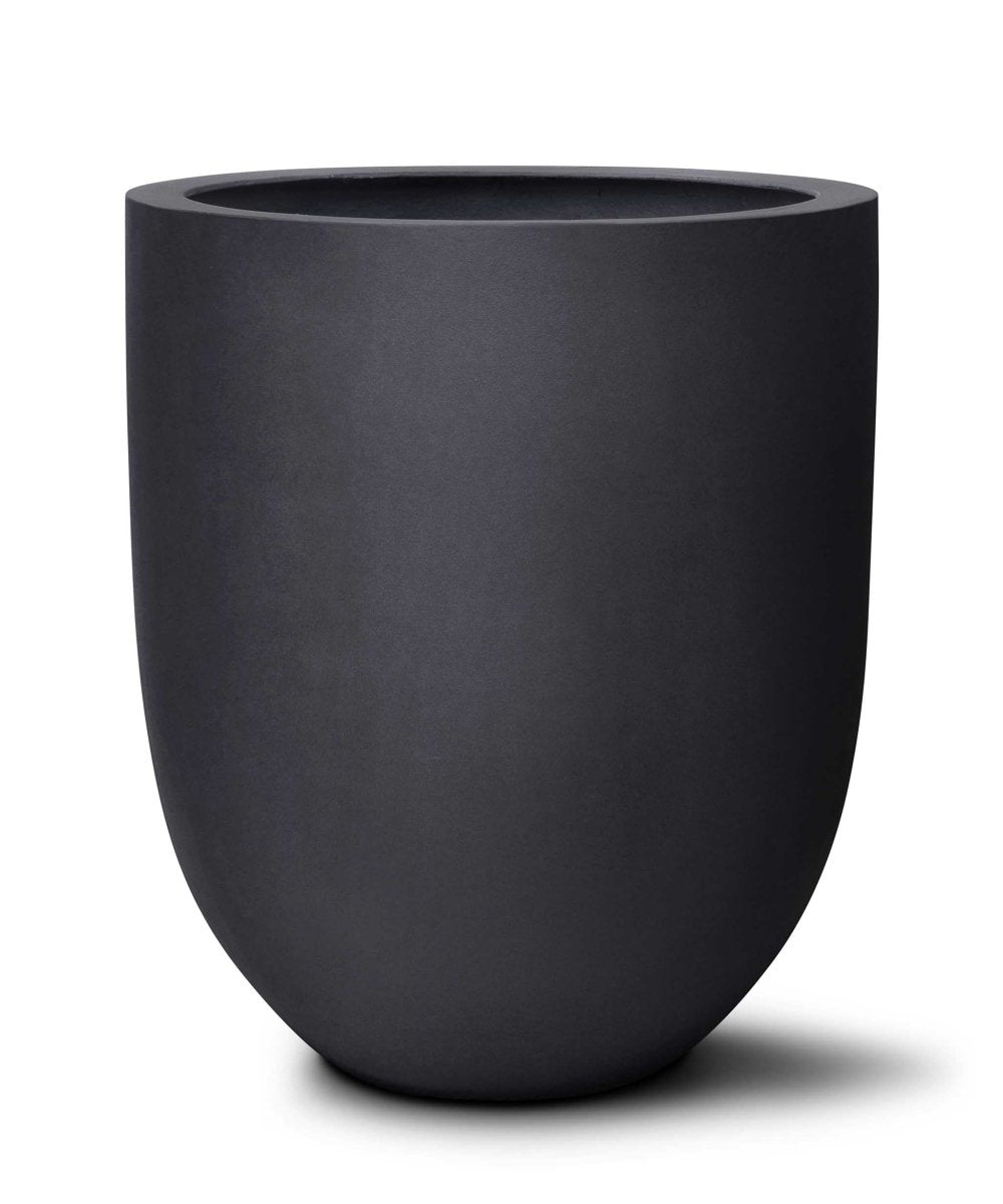 Tall Egg Pot | Pure Collection | Onyx Black - ESCHBACH