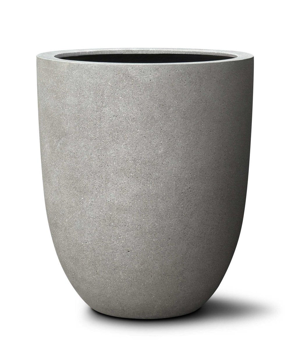 Tall Egg Pot | Granite Collection | Granite Grey - ESCHBACH