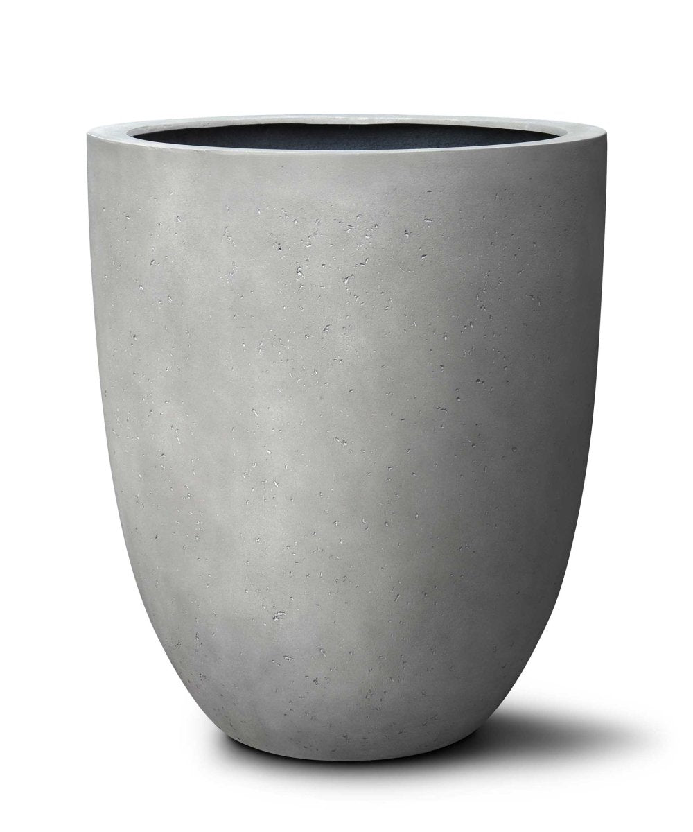 Tall Egg Pot | Loft Collection | Light Grey - ESCHBACH