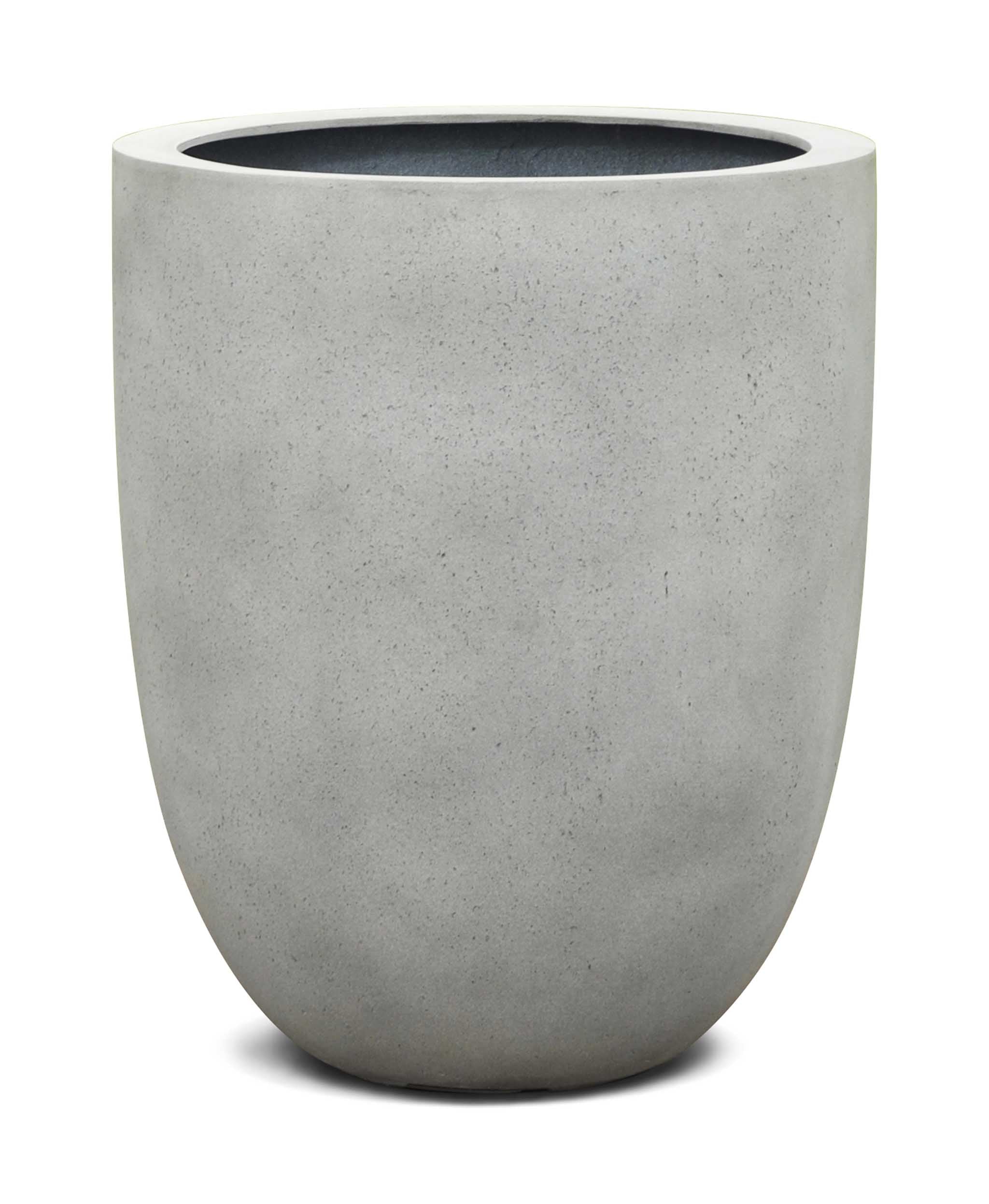 Tall Egg Pot | Loft Collection | Light Grey