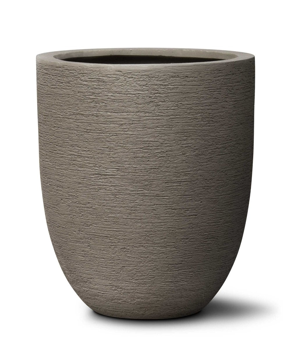 Tall Egg Pot | Terra Collection | Macchiato Grey - ESCHBACH