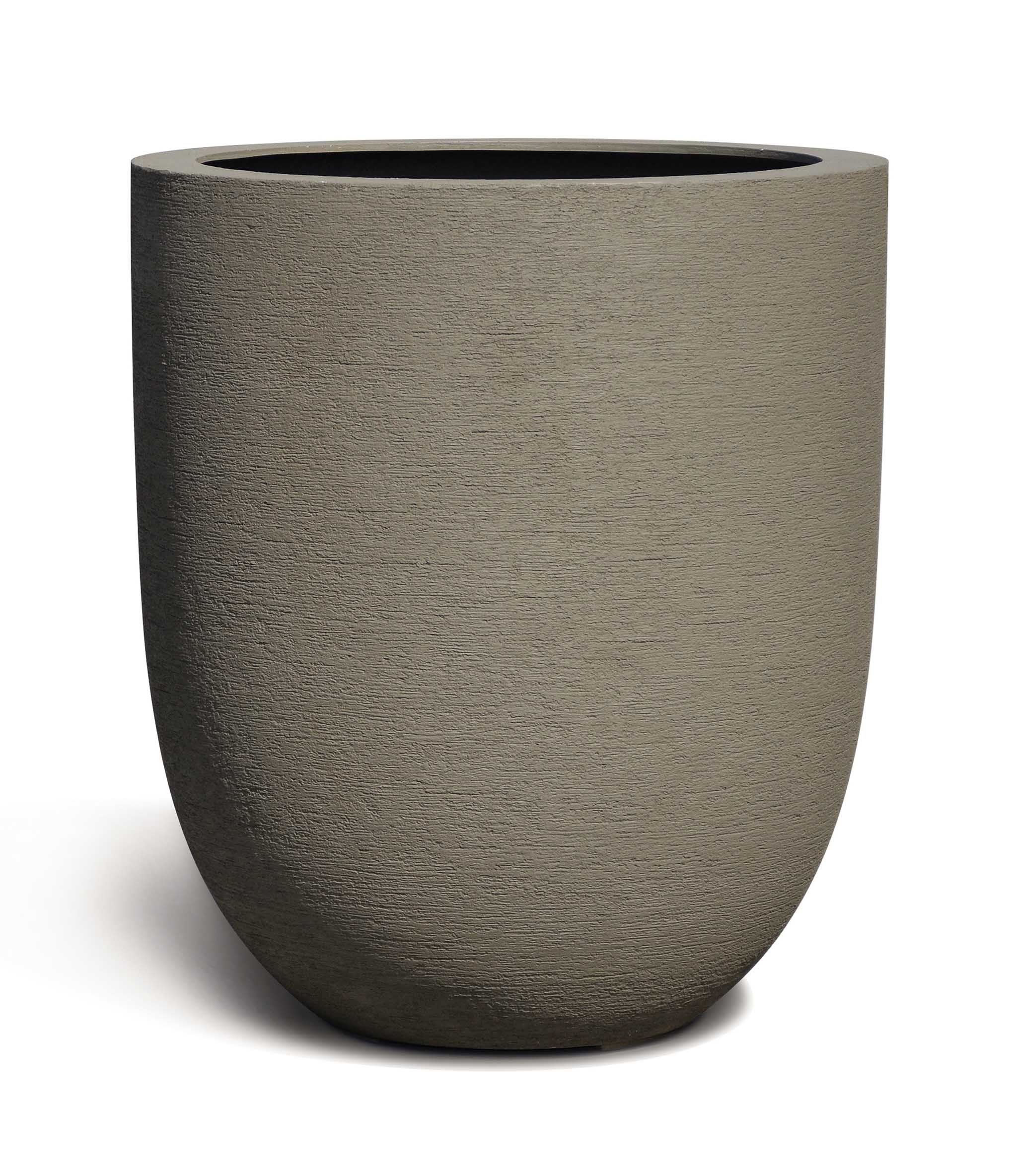 Tall Egg Pot | Terra Collection | Macchiato Grey