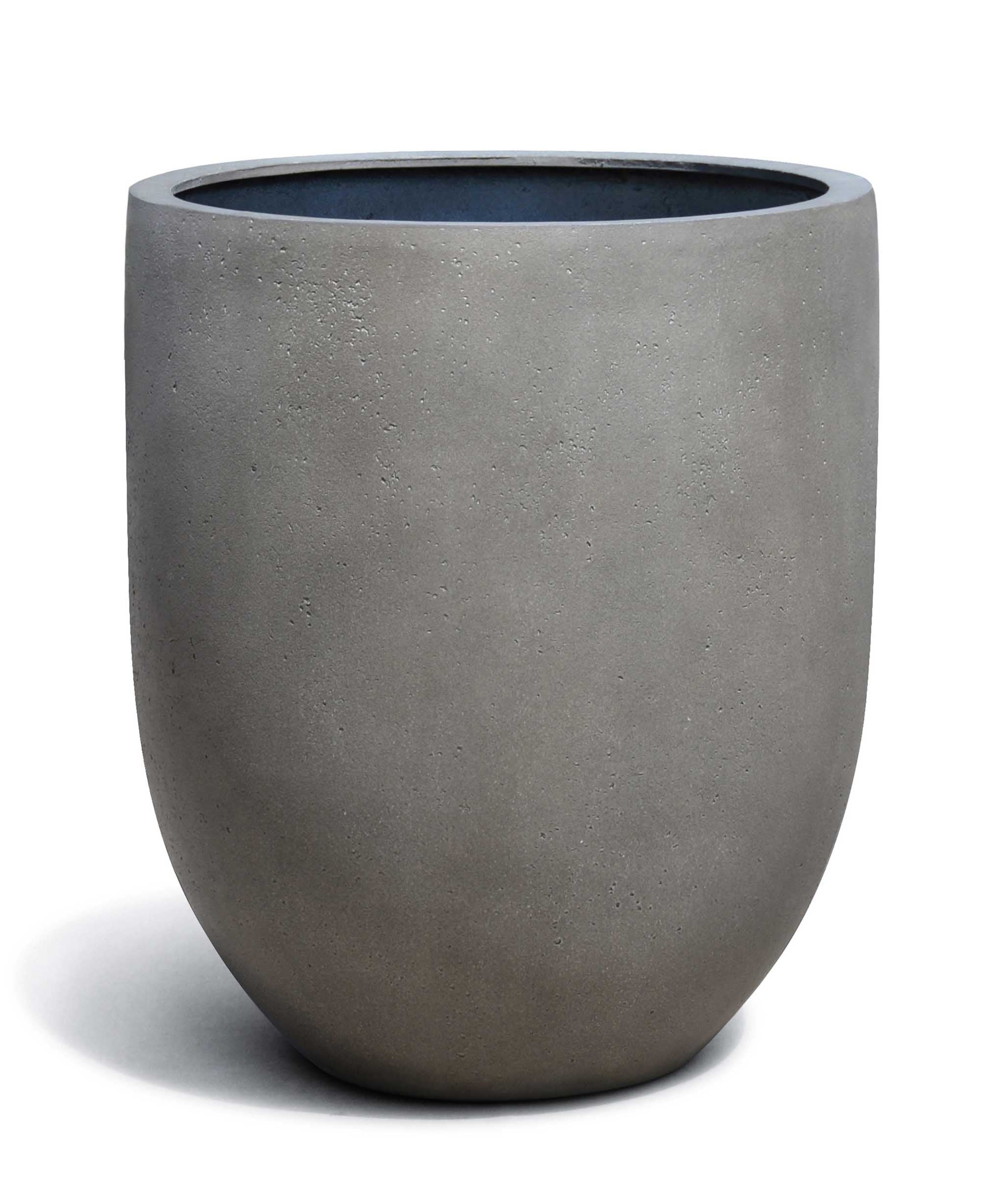 Tall Egg Pot | Loft Collection | Concrete Grey