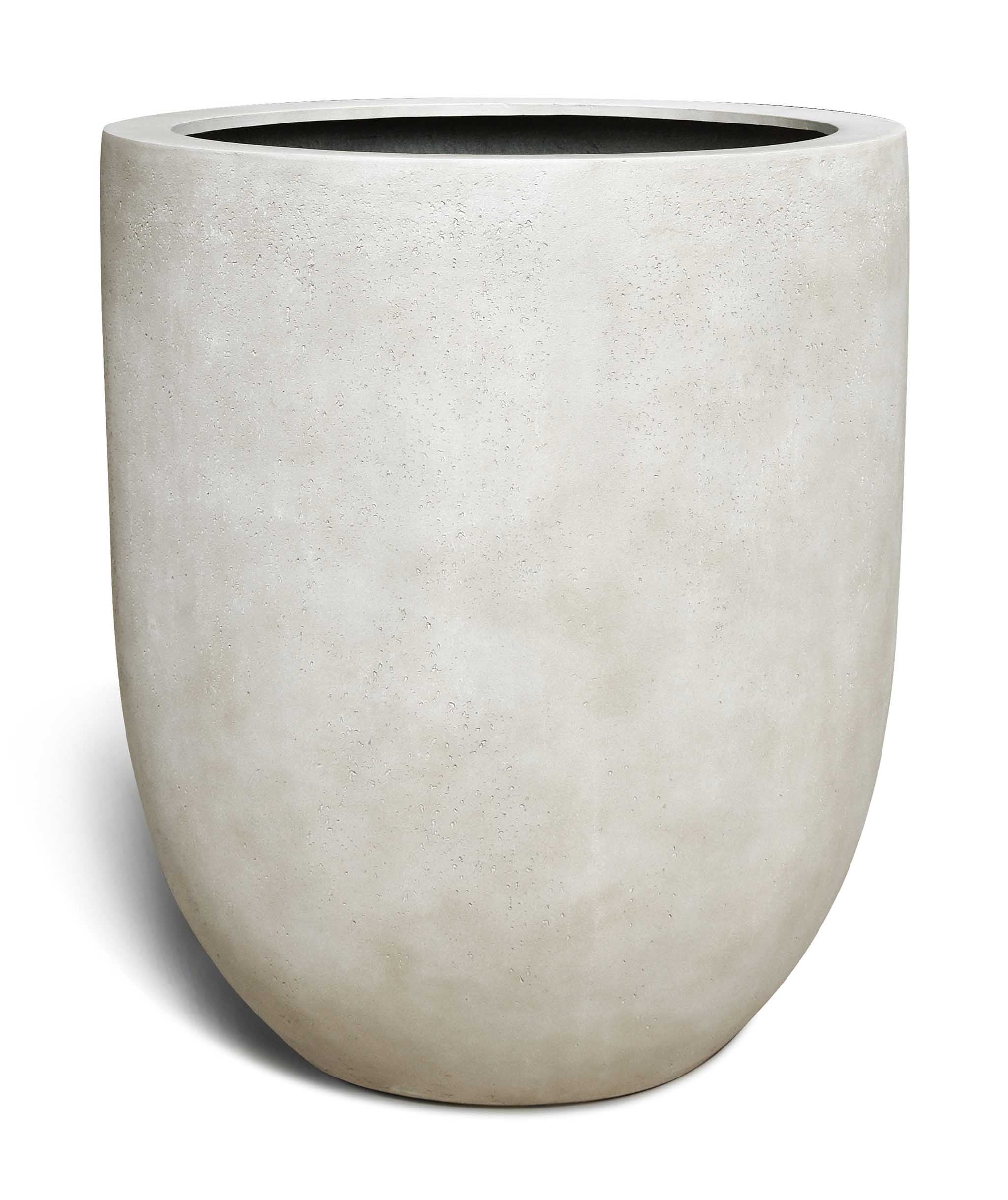 Tall Egg Pot | Loft Collection | Off White