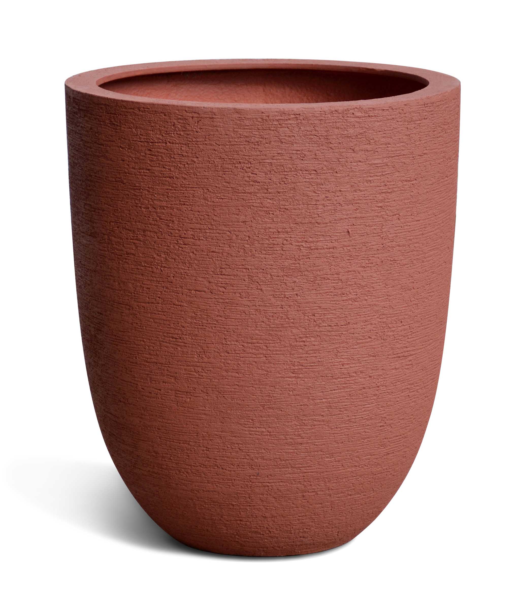 Tall Egg Pot | Terra Collection | Siena Red