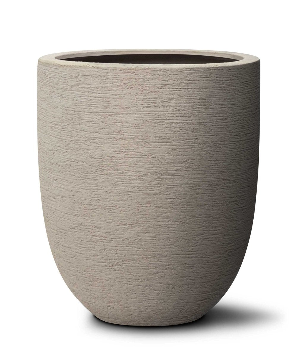 Tall Egg Pot | Terra Collection | Desert Beige - ESCHBACH